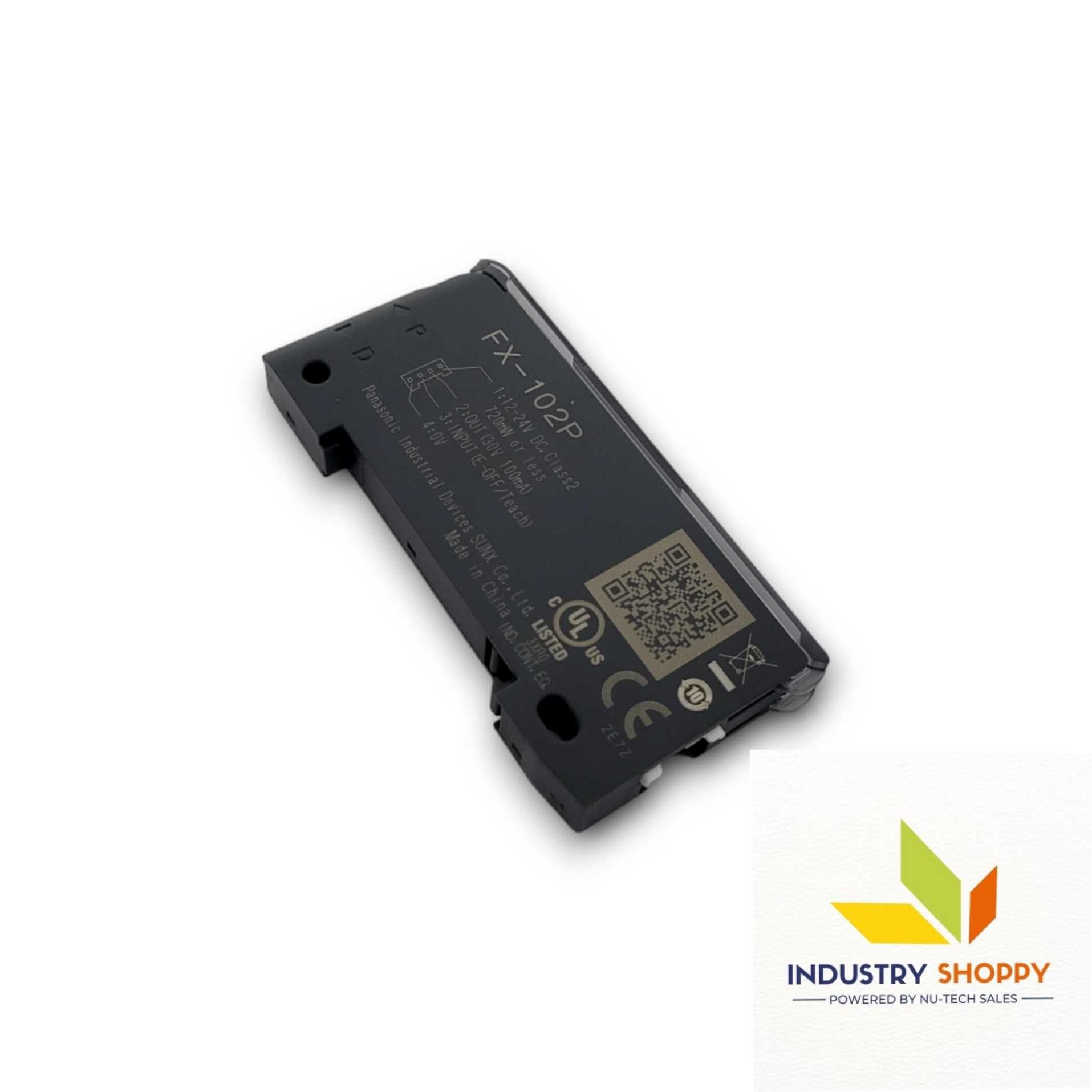 Panasonic FX-102P-CC2 Digital Fibre Sensor