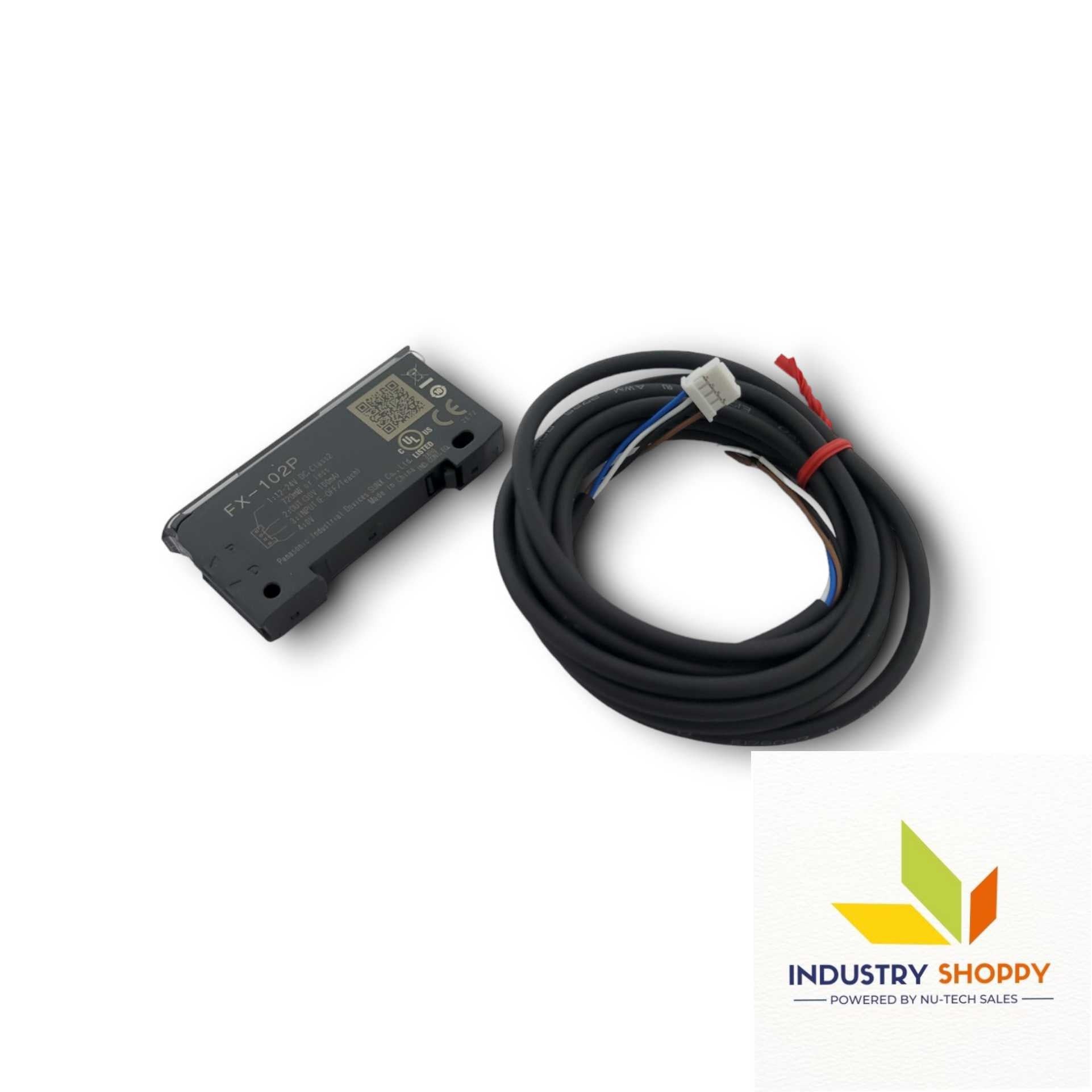 Panasonic FX-102P-CC2 Digital Fibre Sensor