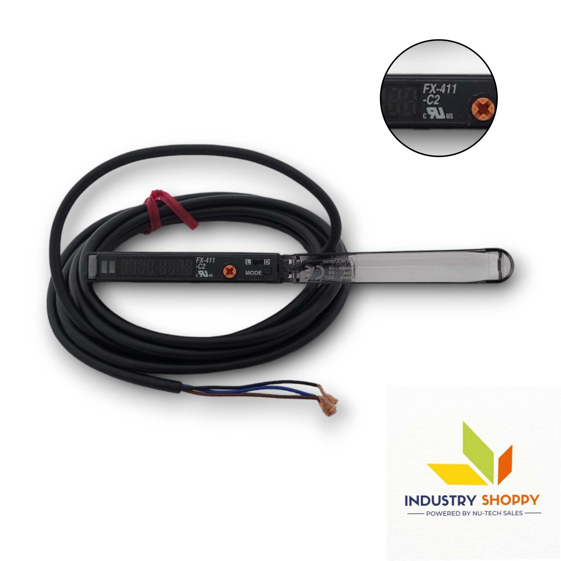 Panasonic FX-411-C2 Digital Fiber Sensor