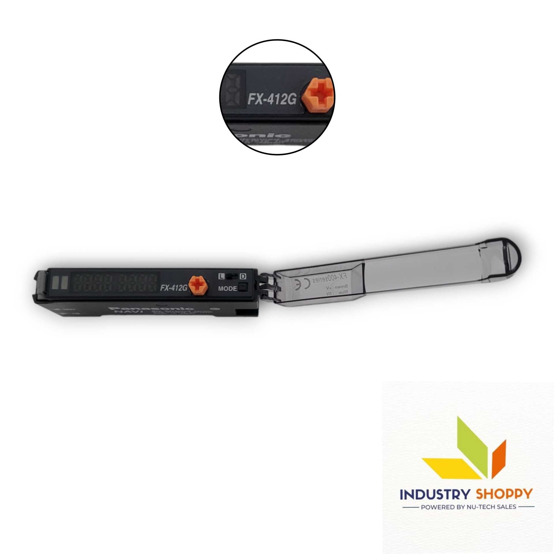 Panasonic FX-412G Digital Fiber Sensor