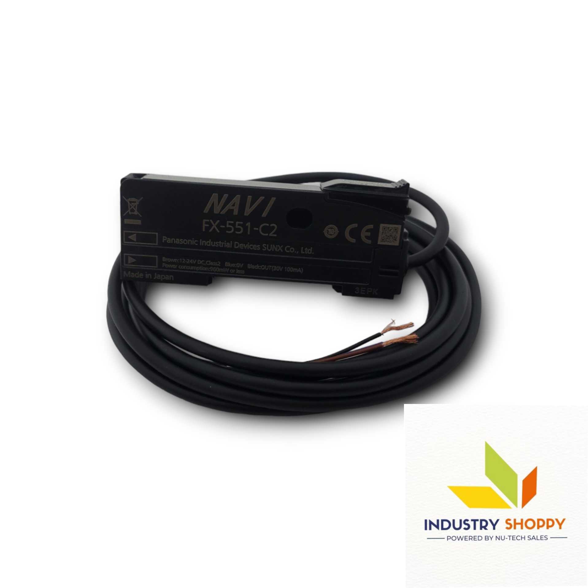Panasonic FX-551-C2 Digital Fiber Sensor