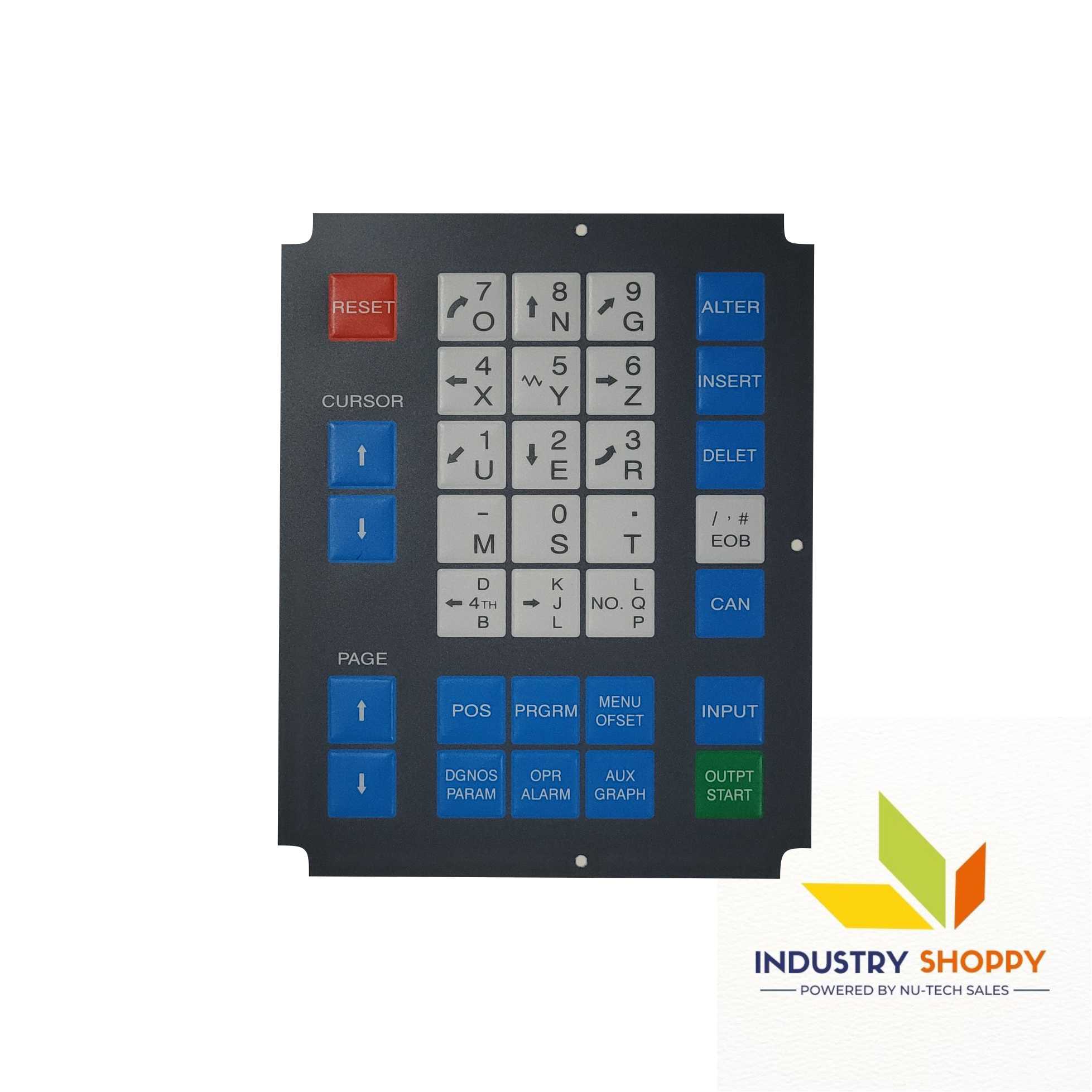 Overlay Sticker for Fanuc A98L-0001-0518T