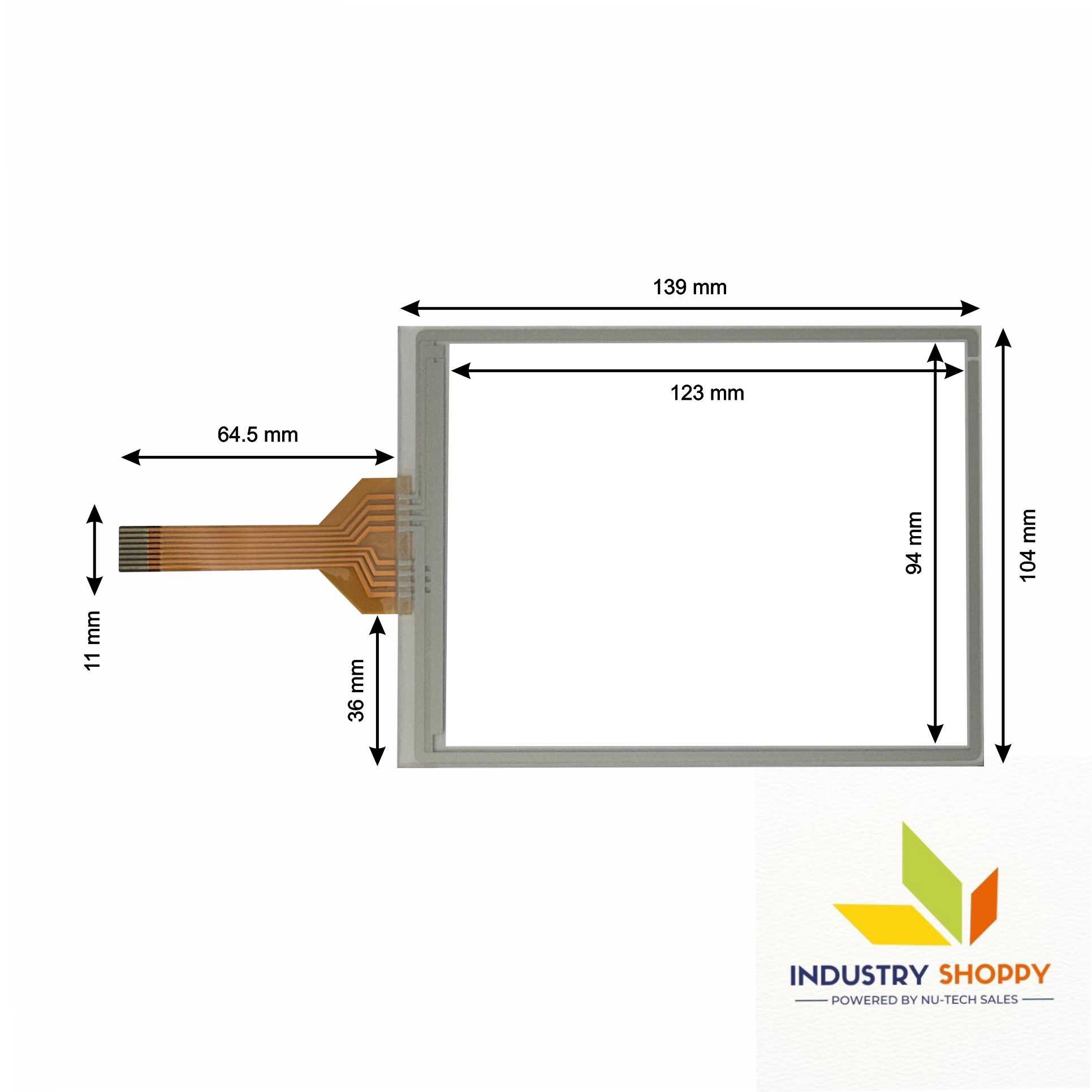 NTS G05701 Touch Screen