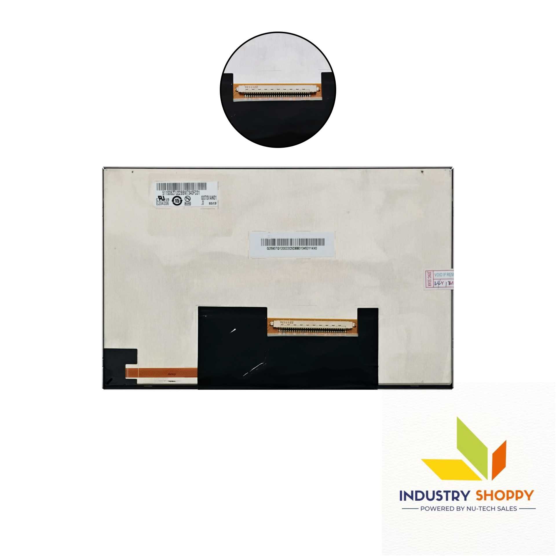AUO G070VAN01.0 LCD Module