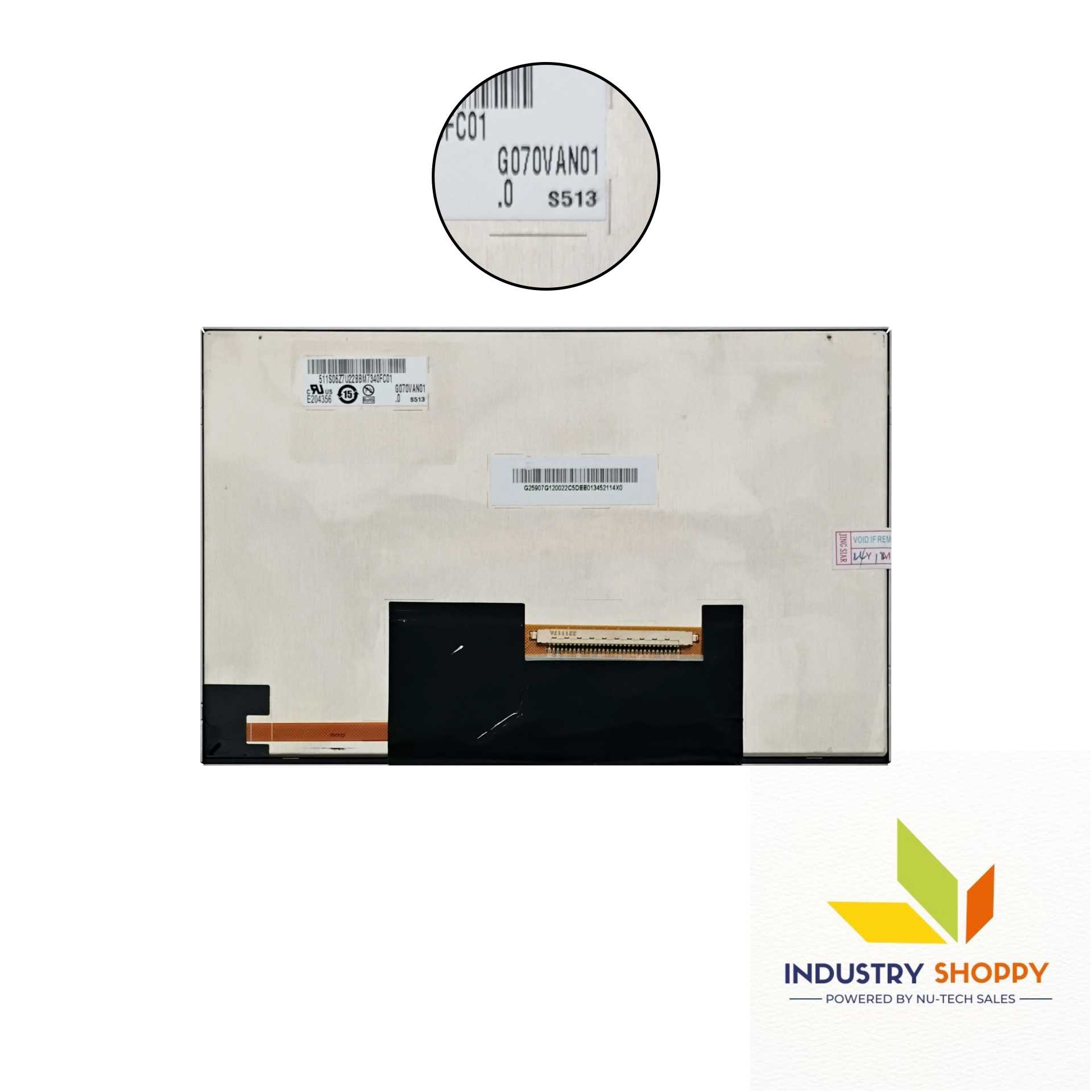 AUO G070VAN01.0 LCD Module