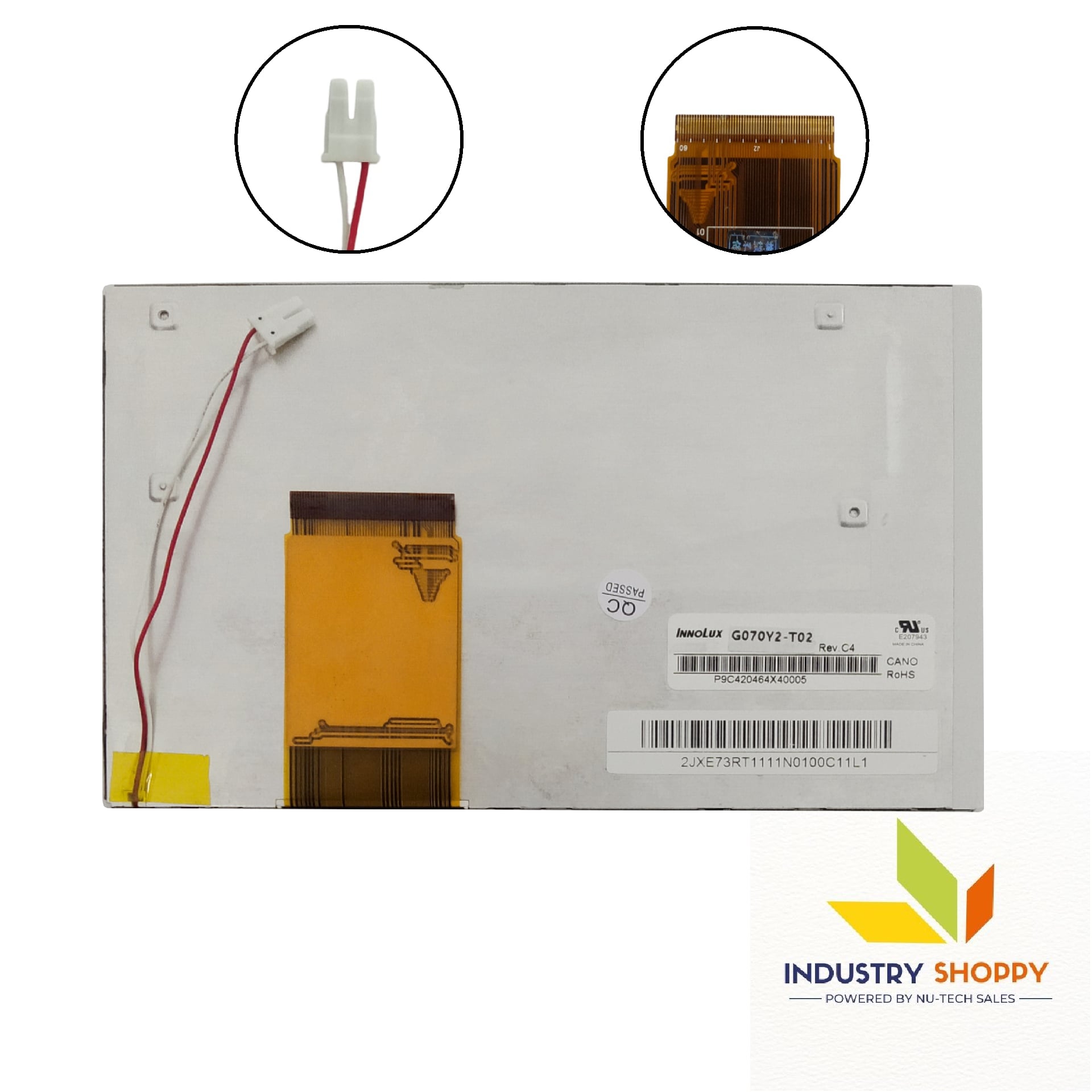 Innolux G070Y2-T02 LCD Module