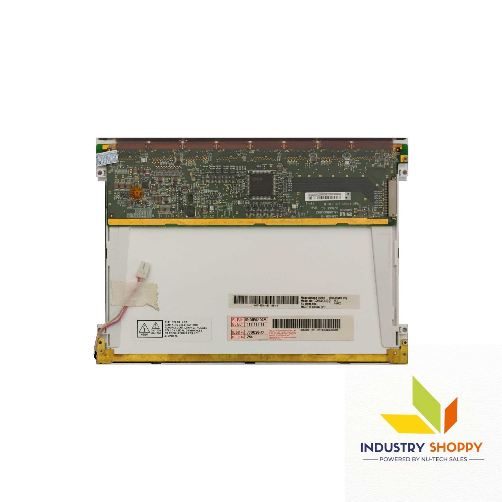 AUO G084SN02-V.0 LCD Module