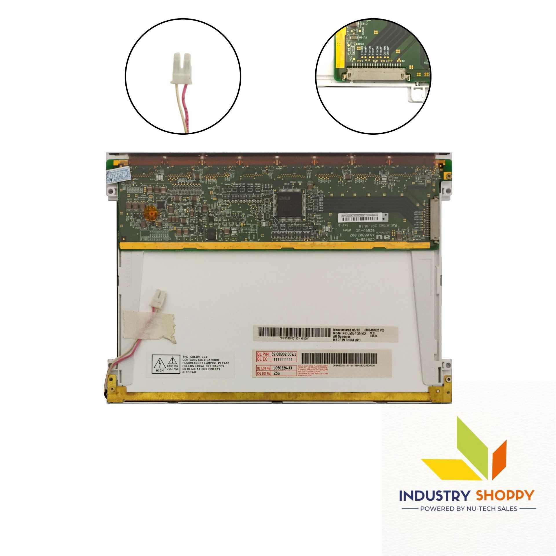 AUO G084SN02-V.0 LCD Module