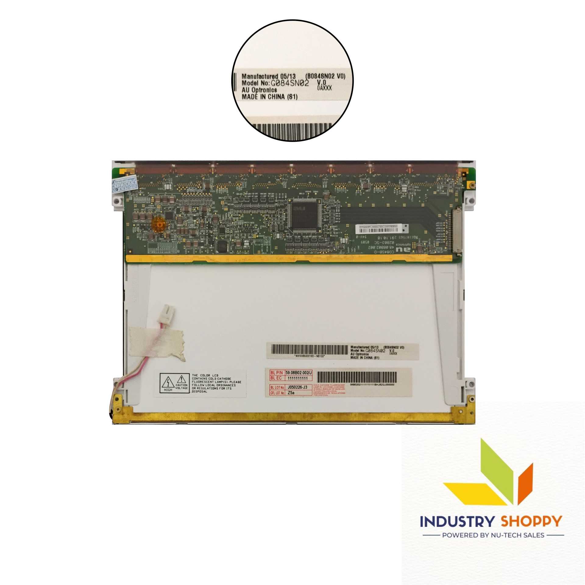 AUO G084SN02-V.0 LCD Module