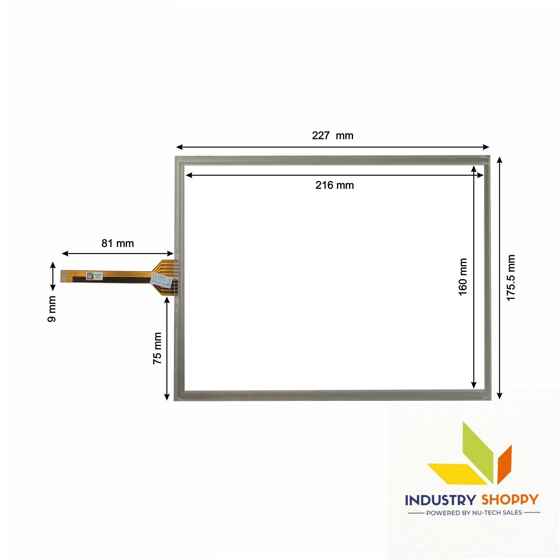NTS G10401 Touch Screen
