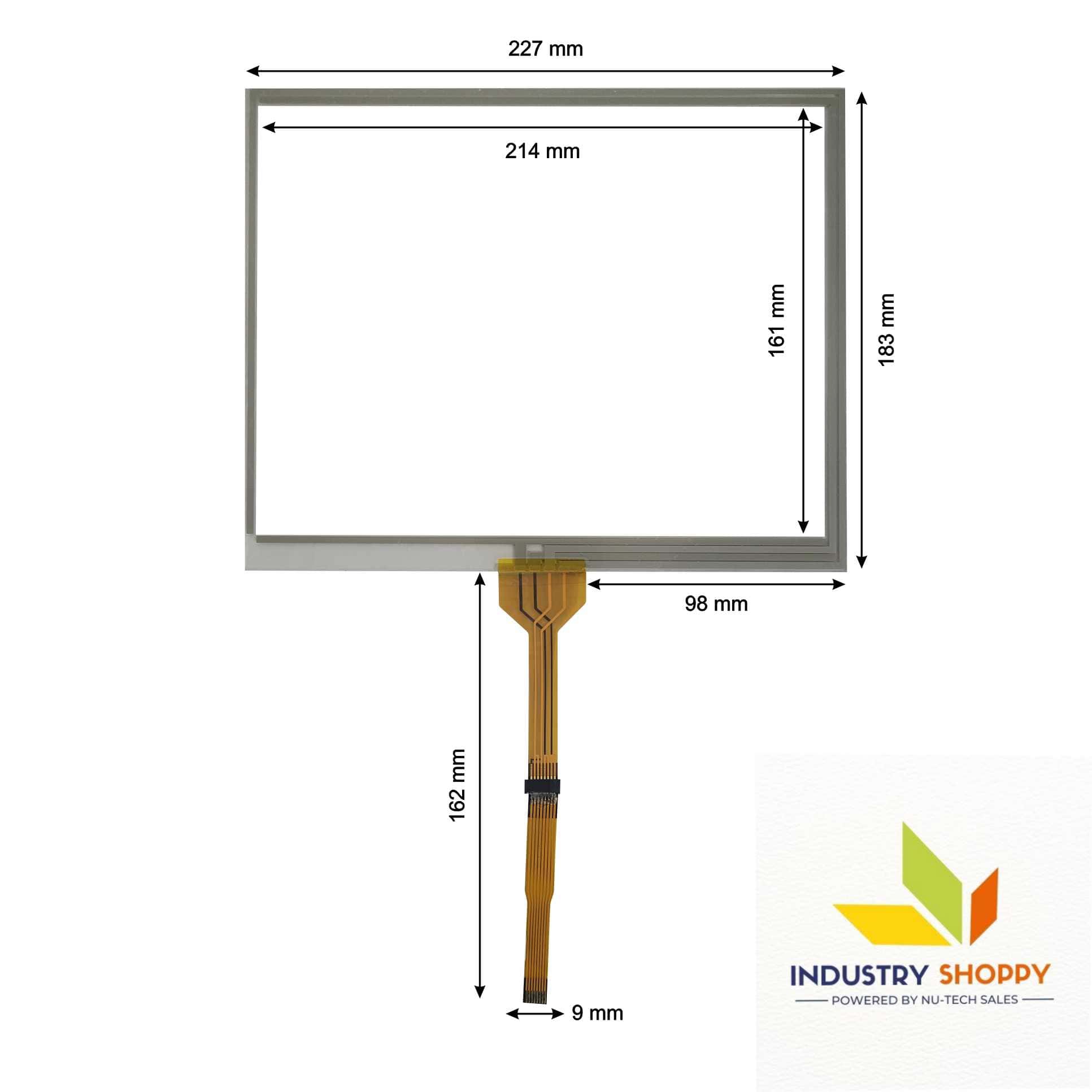NTS G10402 Touch Screen