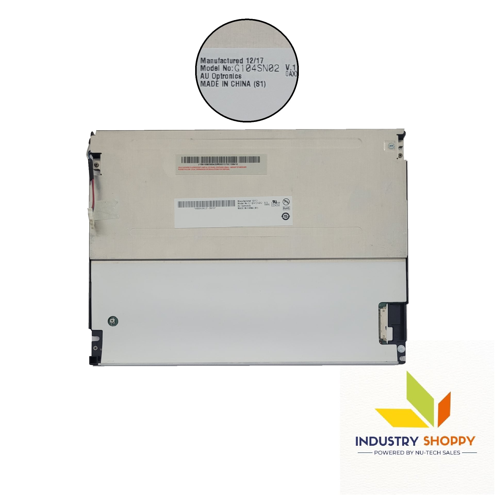 AUO G104SN02-V.1 LCD Module