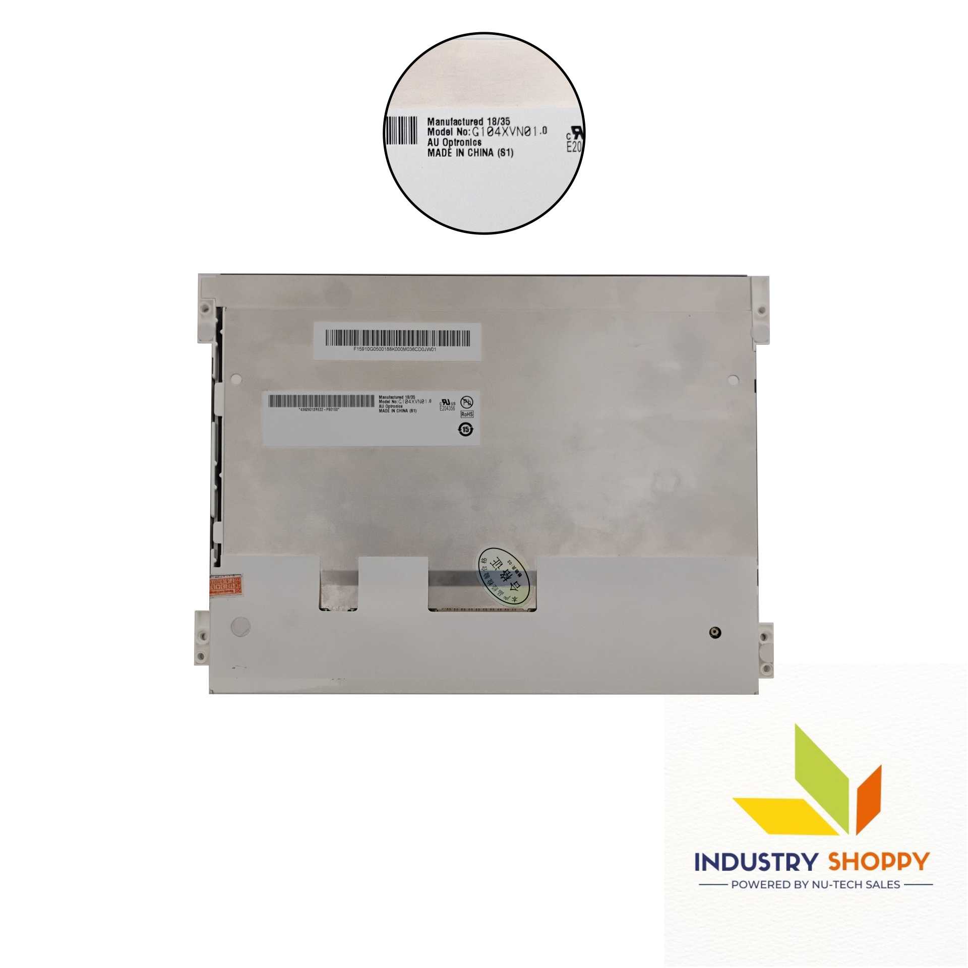 AUO G104XVN01.0 LCD Module