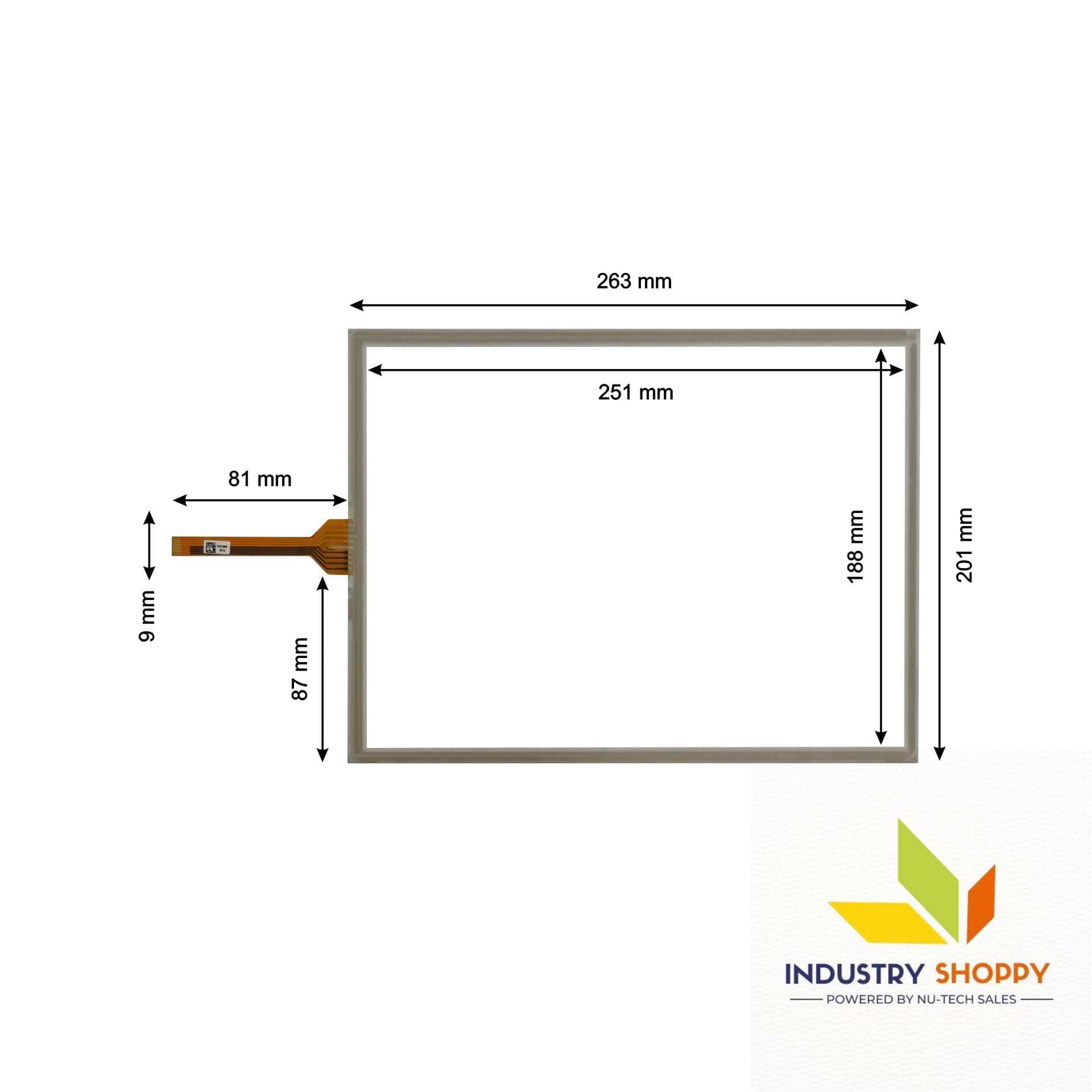 NTS G12101 Touch Screen