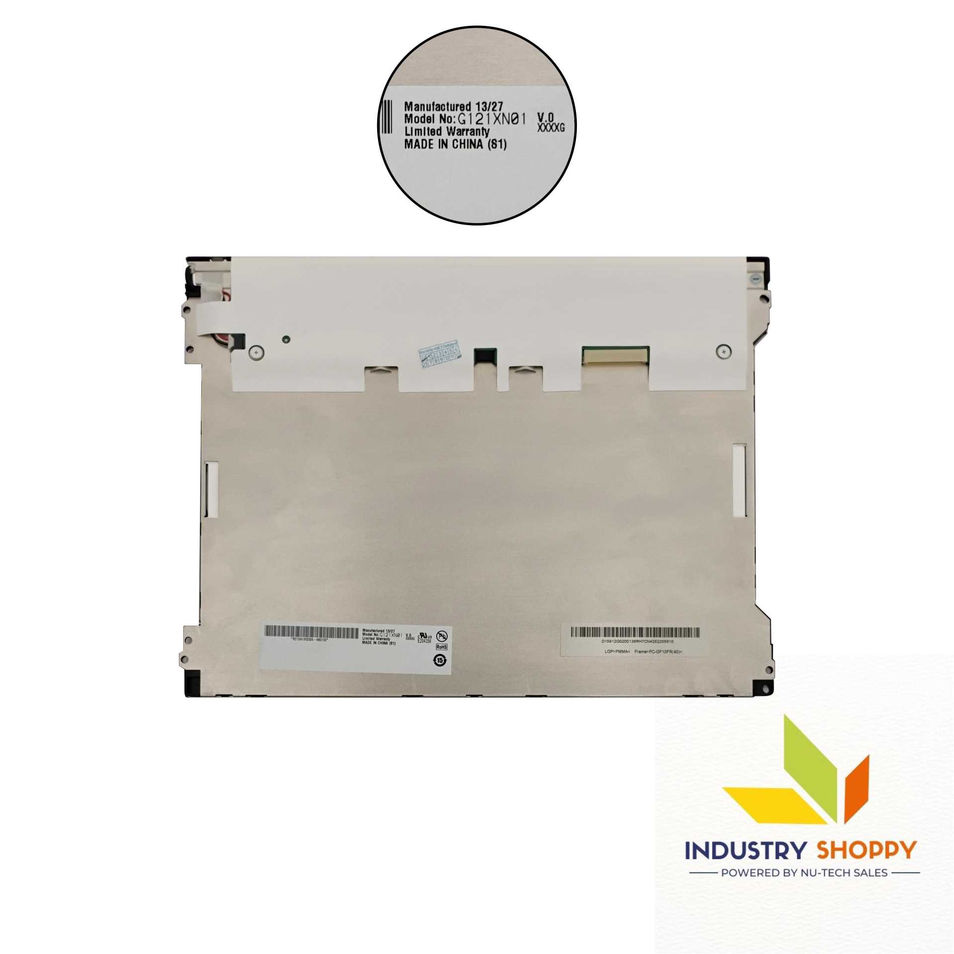 AUO G121XN01-V.0 LCD Module
