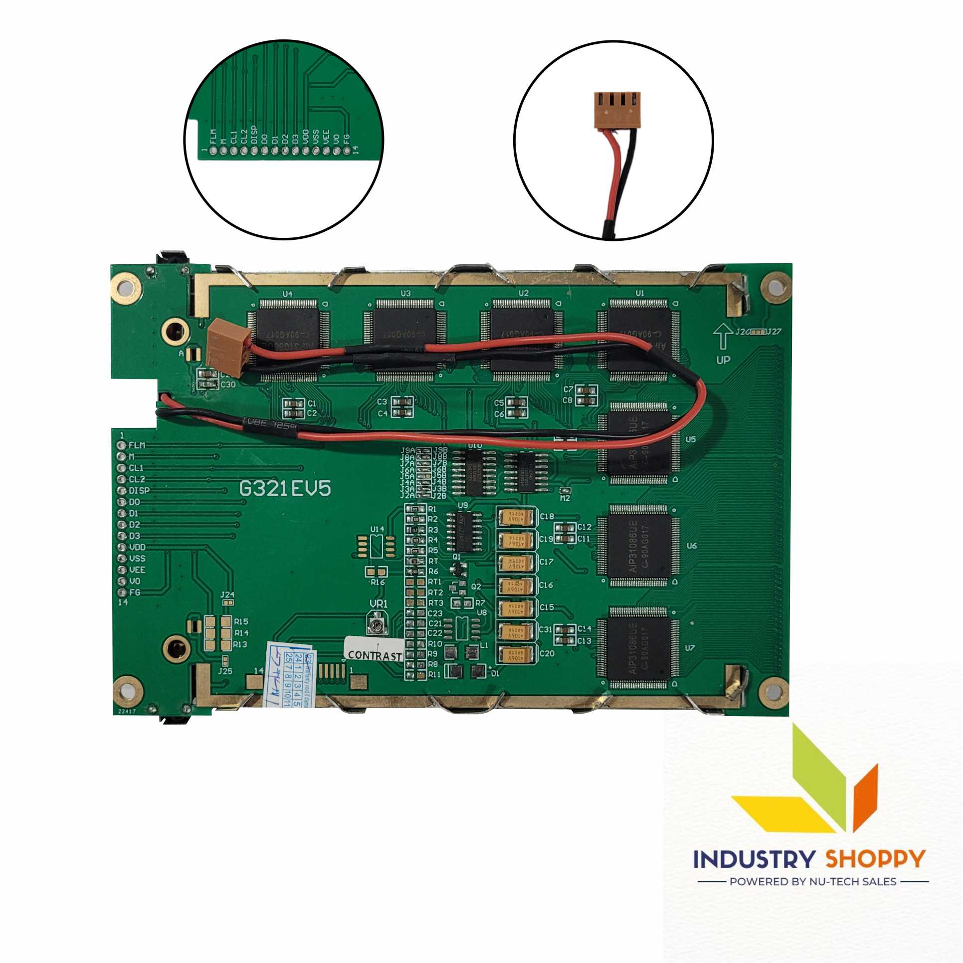 NTS G321EV5 LCD Module