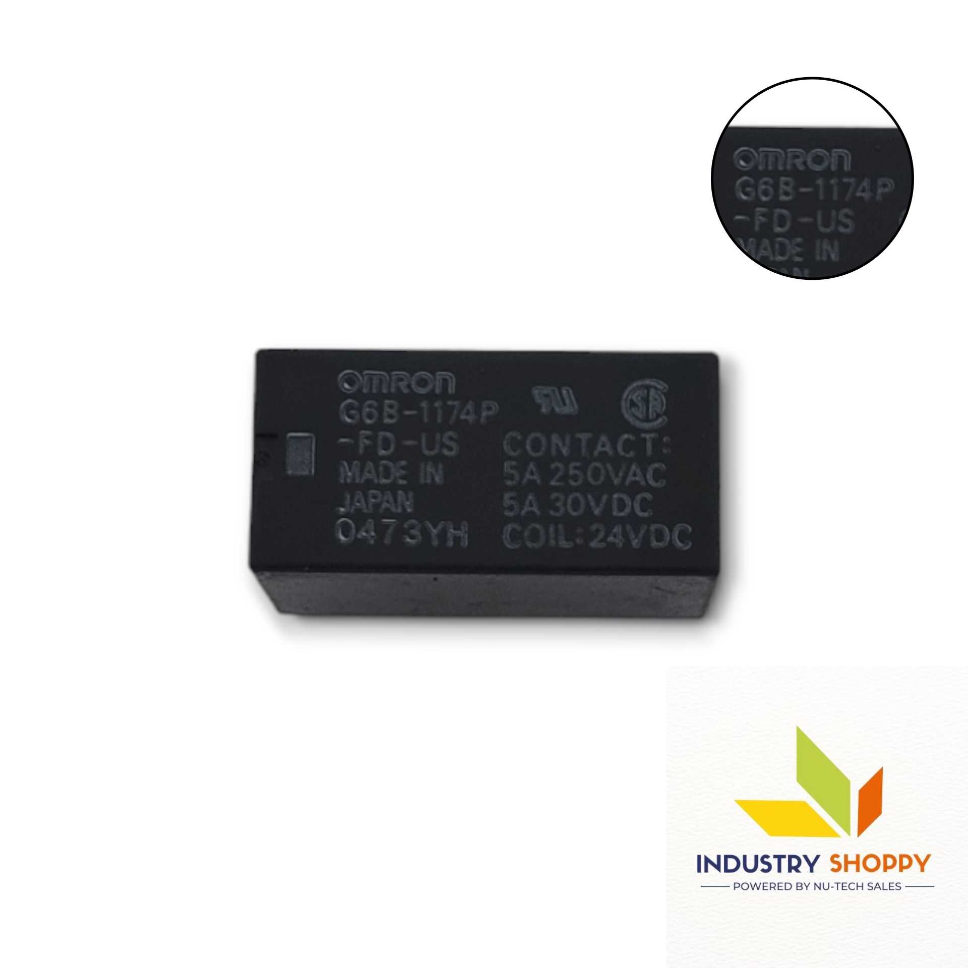 Omron G6B-1174P Relay