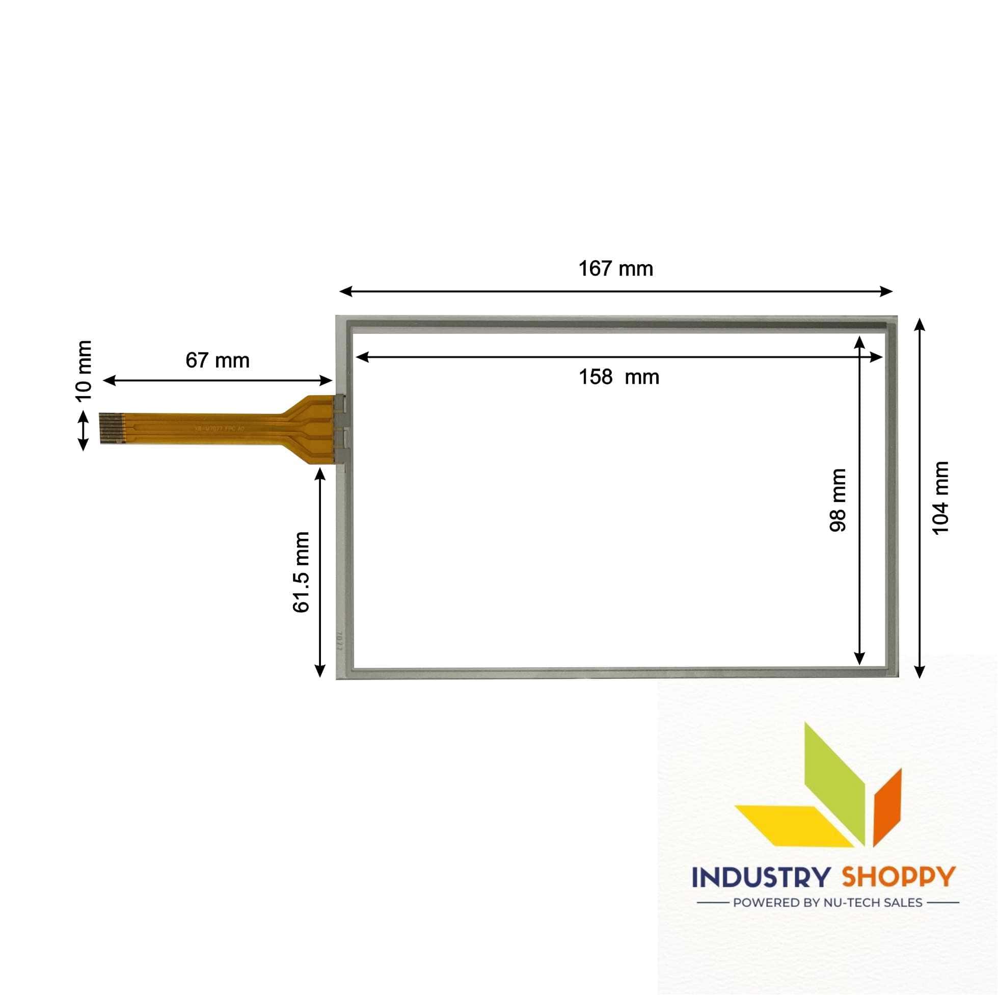 Touch Screen for Pro-face GC-4401W HMI Panel