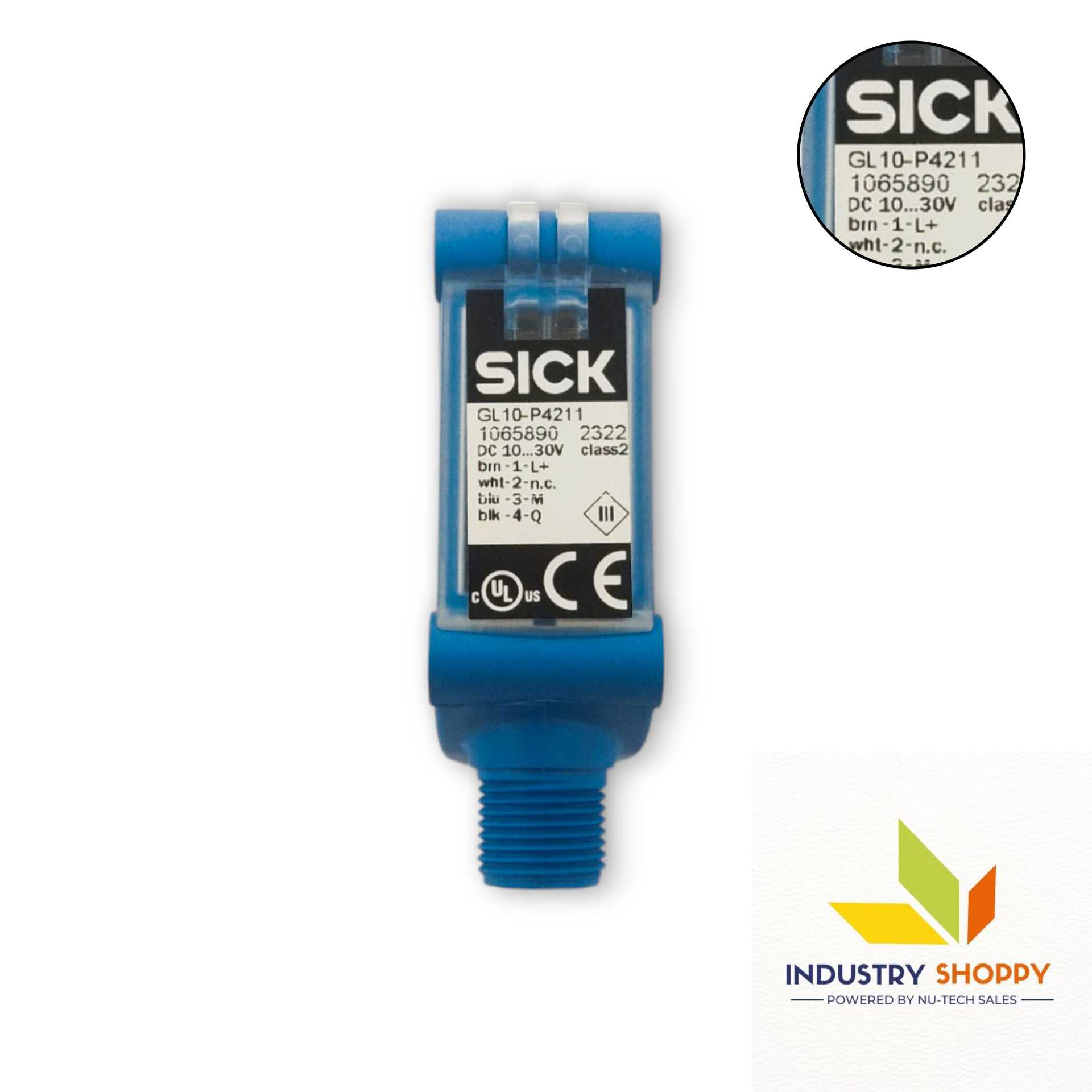 Sick GL10-P4211 Photoelectric Sensor