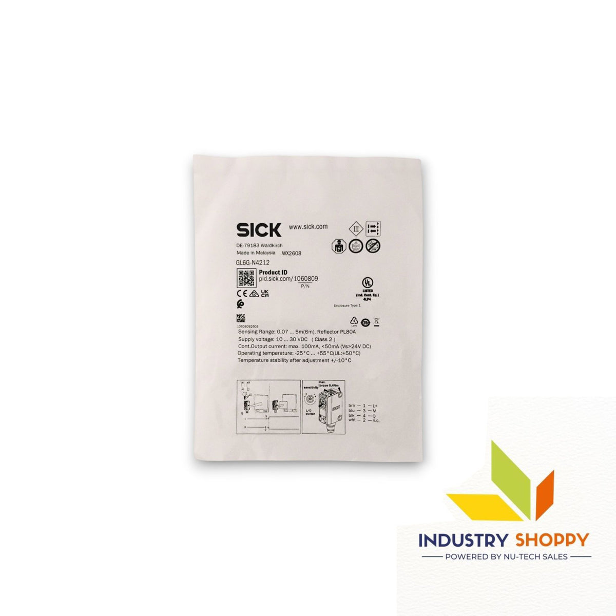 Sick GL6G-N4212 Photoelectric Sensor