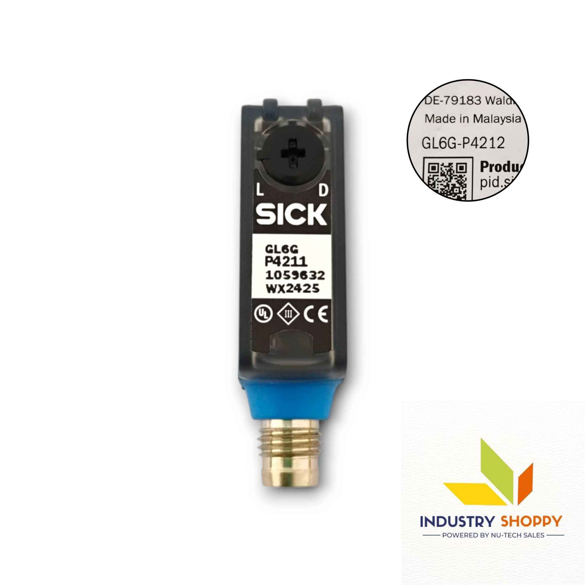 Sick GL6G-P4212 Photoelectric Sensor