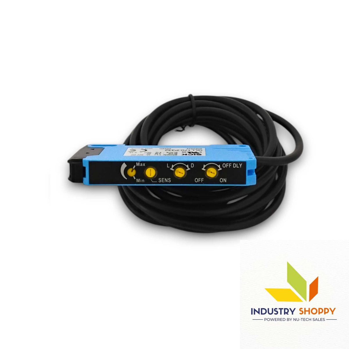 Sick GLL170-P332 Fiber Optic Amplifier