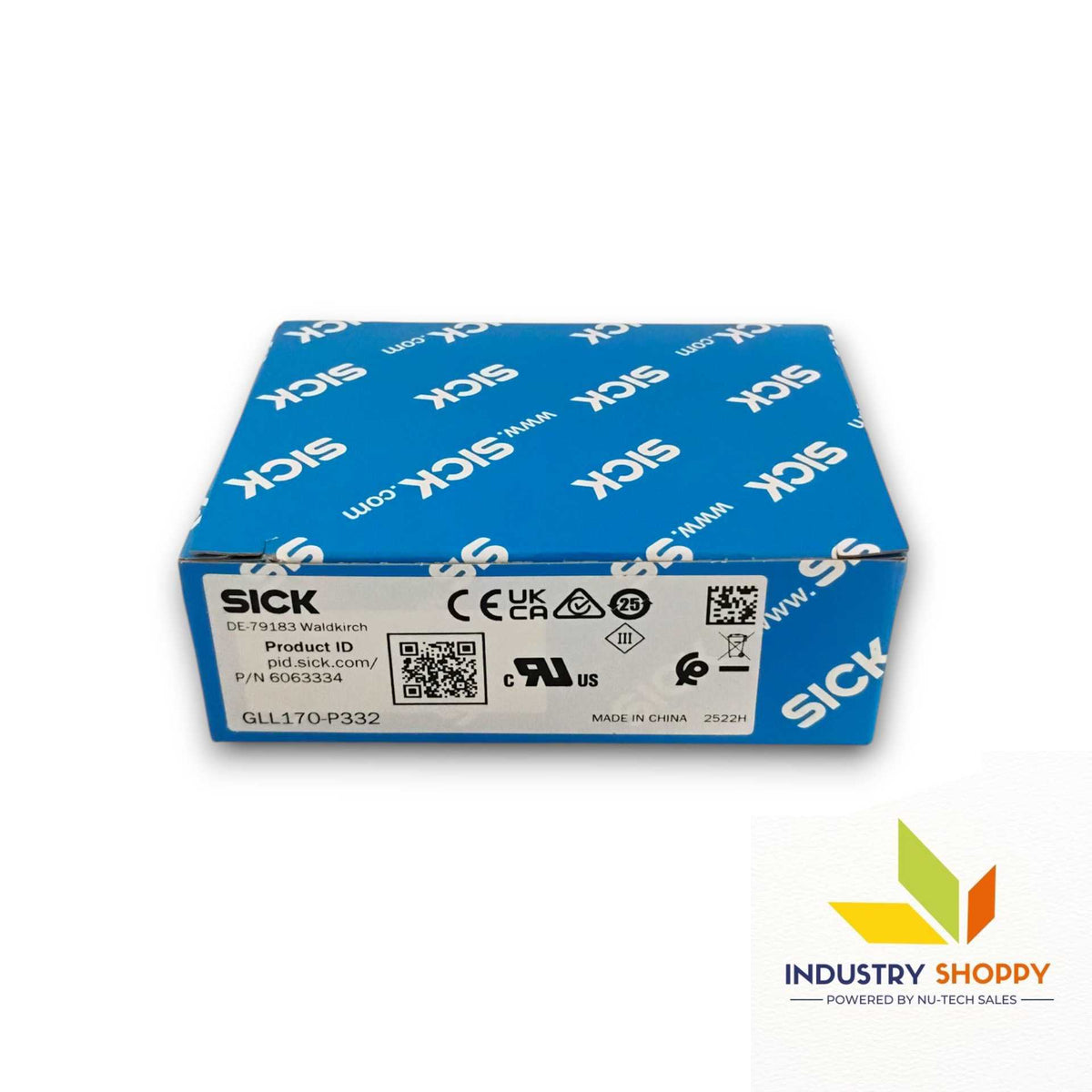 Sick GLL170-P332 Fiber Optic Amplifier