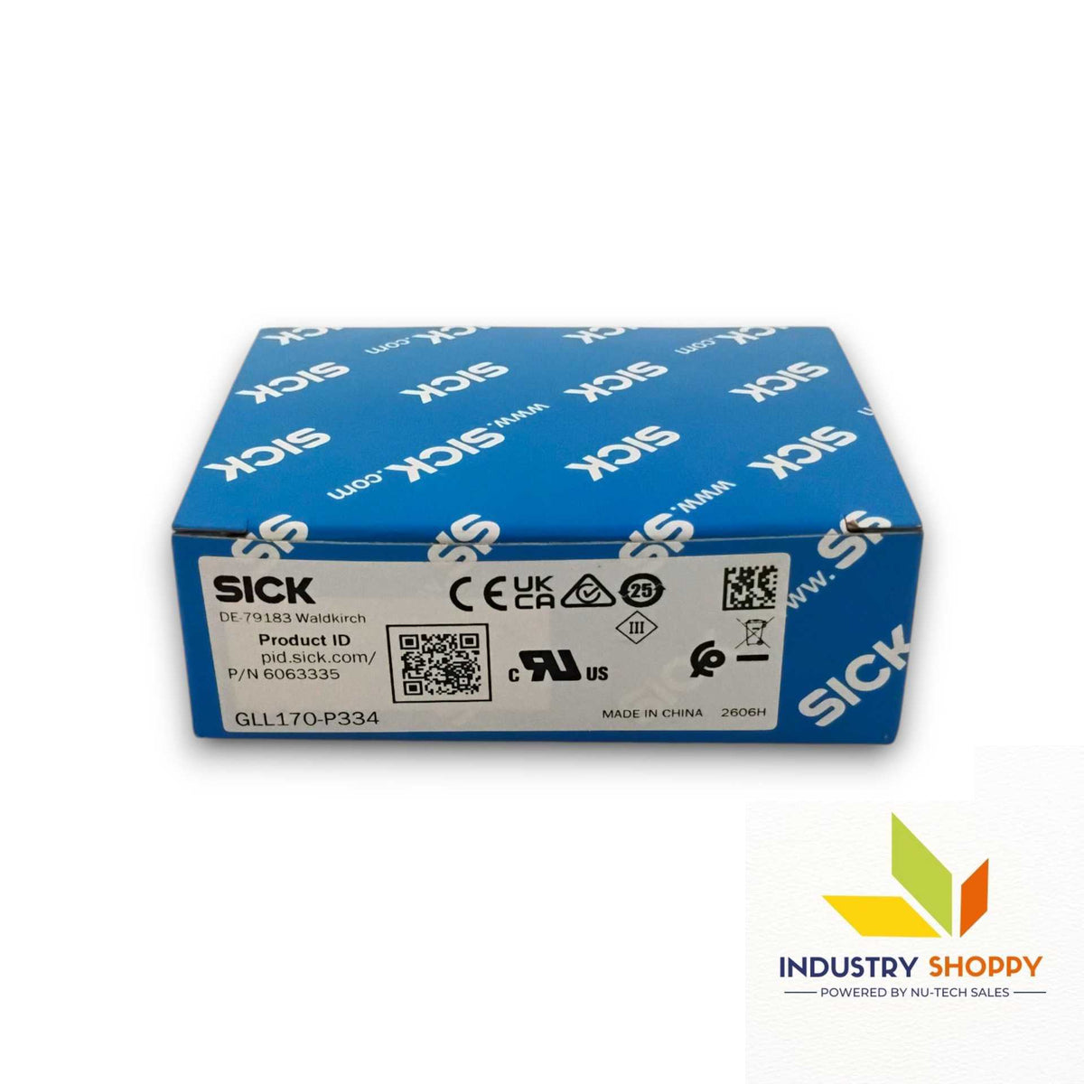 Sick GLL170-P334 Fiber Optic Amplifier
