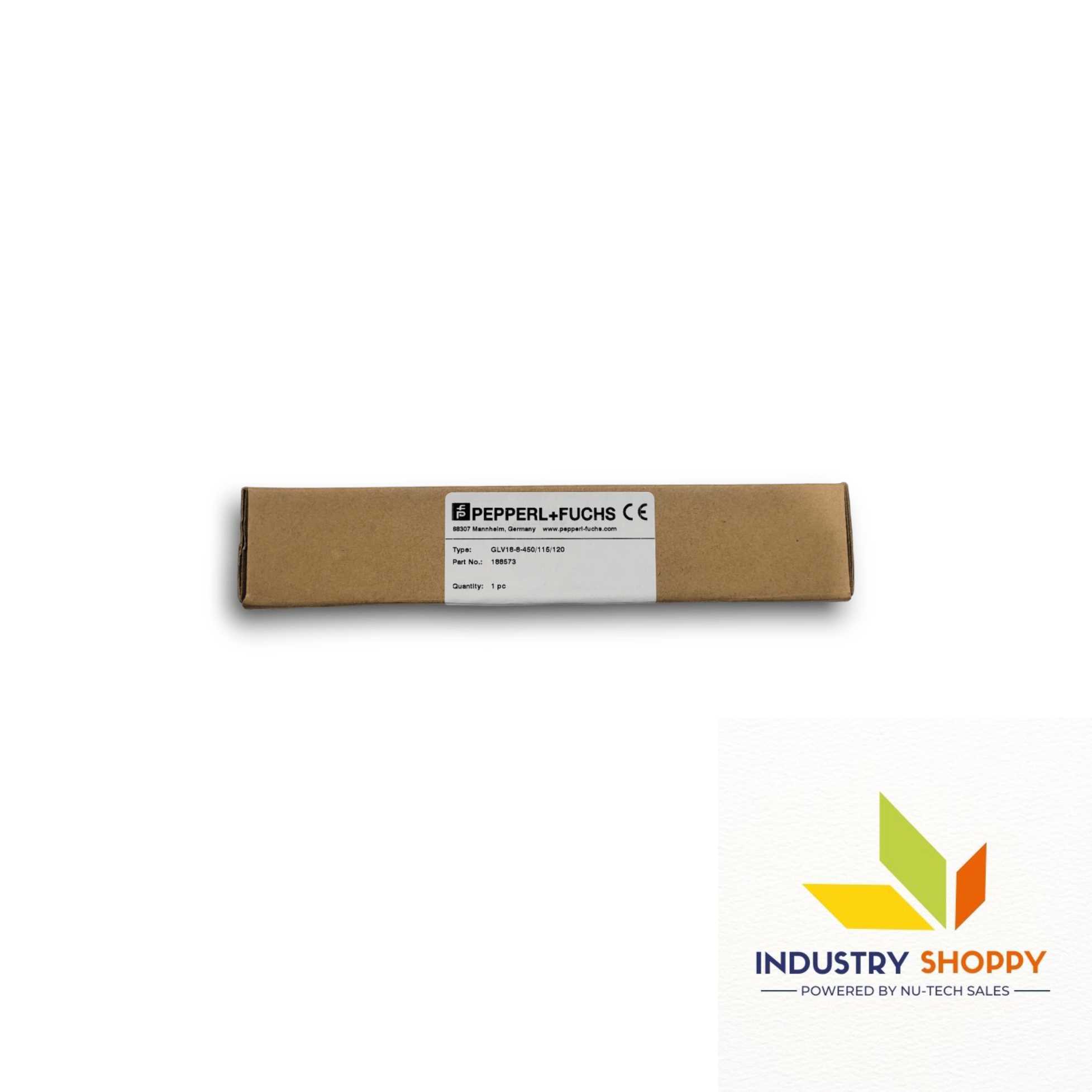 Pepperl+Fuchs GLV18-8-450-115-120 Diffuse Sensor