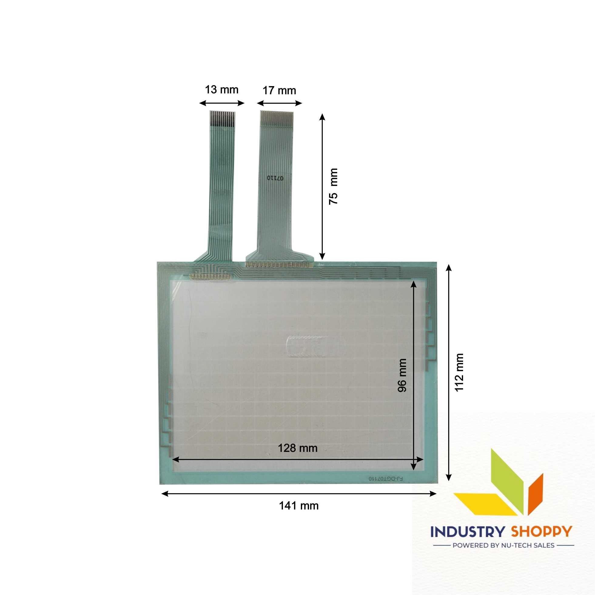Touch Screen for Pro-face GP37W2-BG41-24V HMI Panel