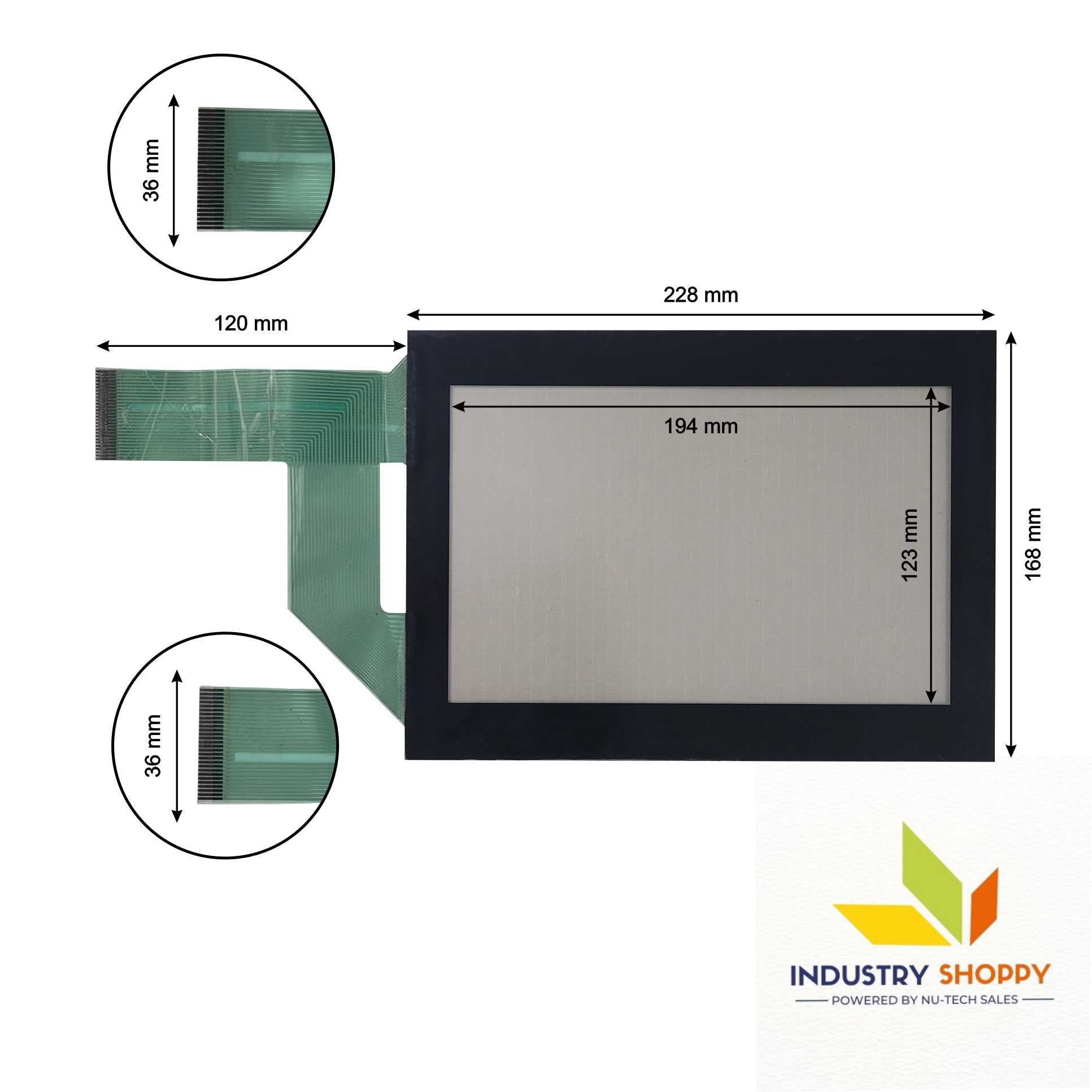 Touch Screen for Pro-face GP450-EG41 HMI Panel