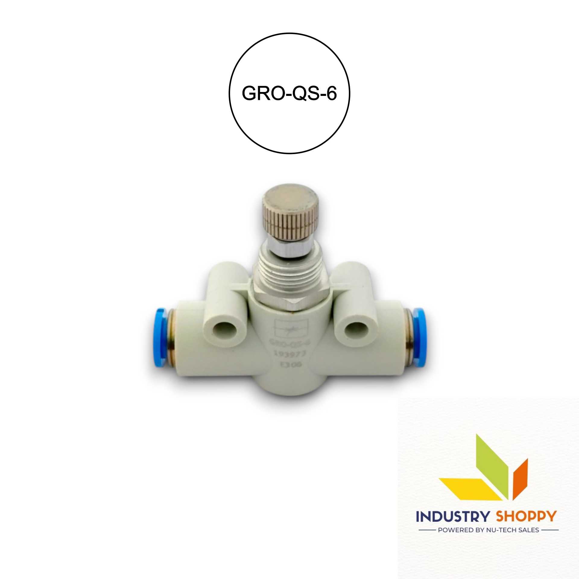 Festo GRO-QS-6 Throttle Valve