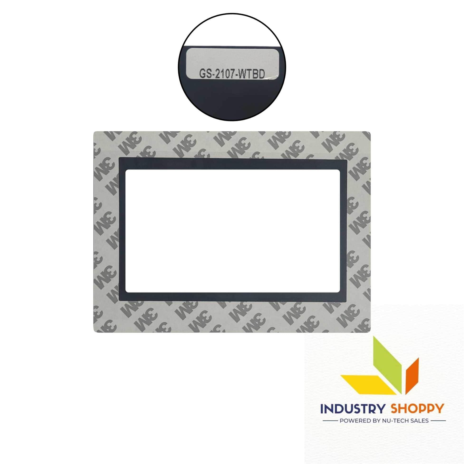 Overlay Film for Mitsubishi GS2107-WTBD HMI Panel