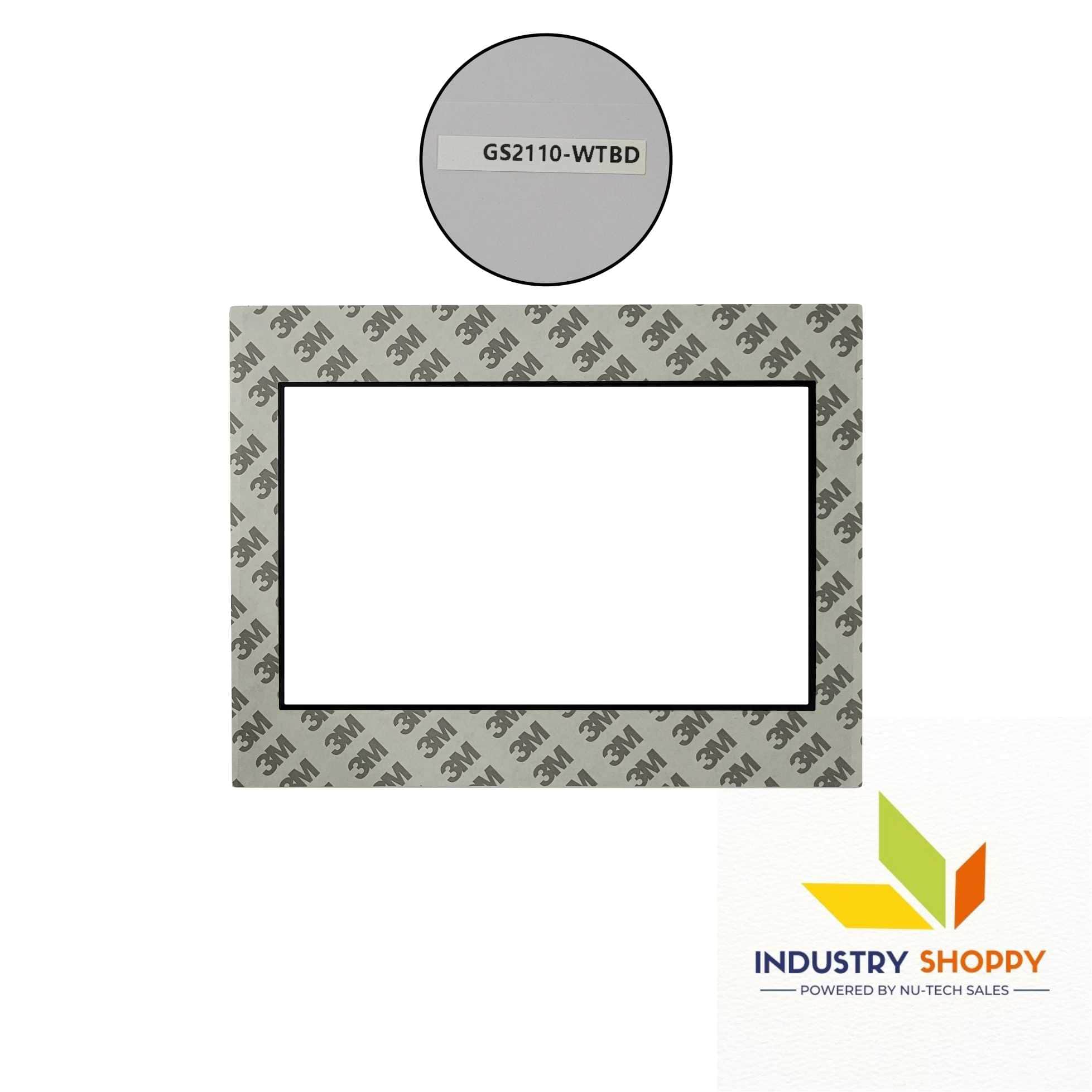 Overlay Film for Mitsubishi GS2110-WTBD HMI Panel
