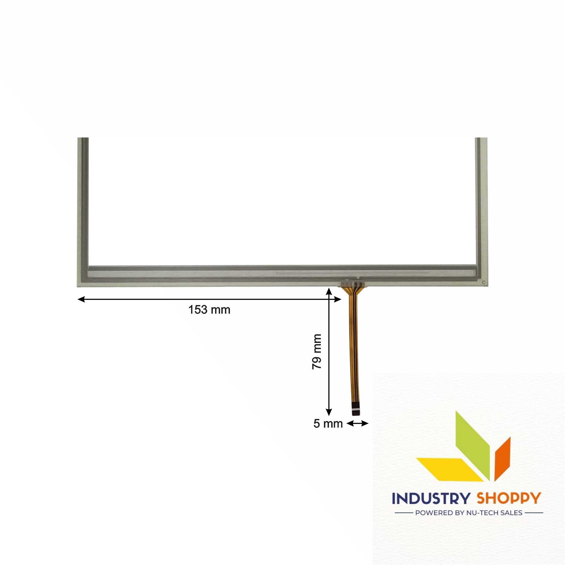 Touch Screen for Mitsubishi GS2110-WTBD