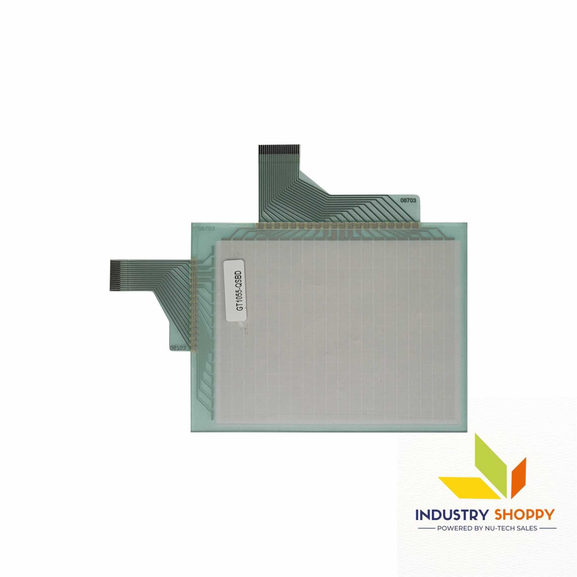 Touch Screen for Mitsubishi GT1055-QSBD HMI Operator Panel