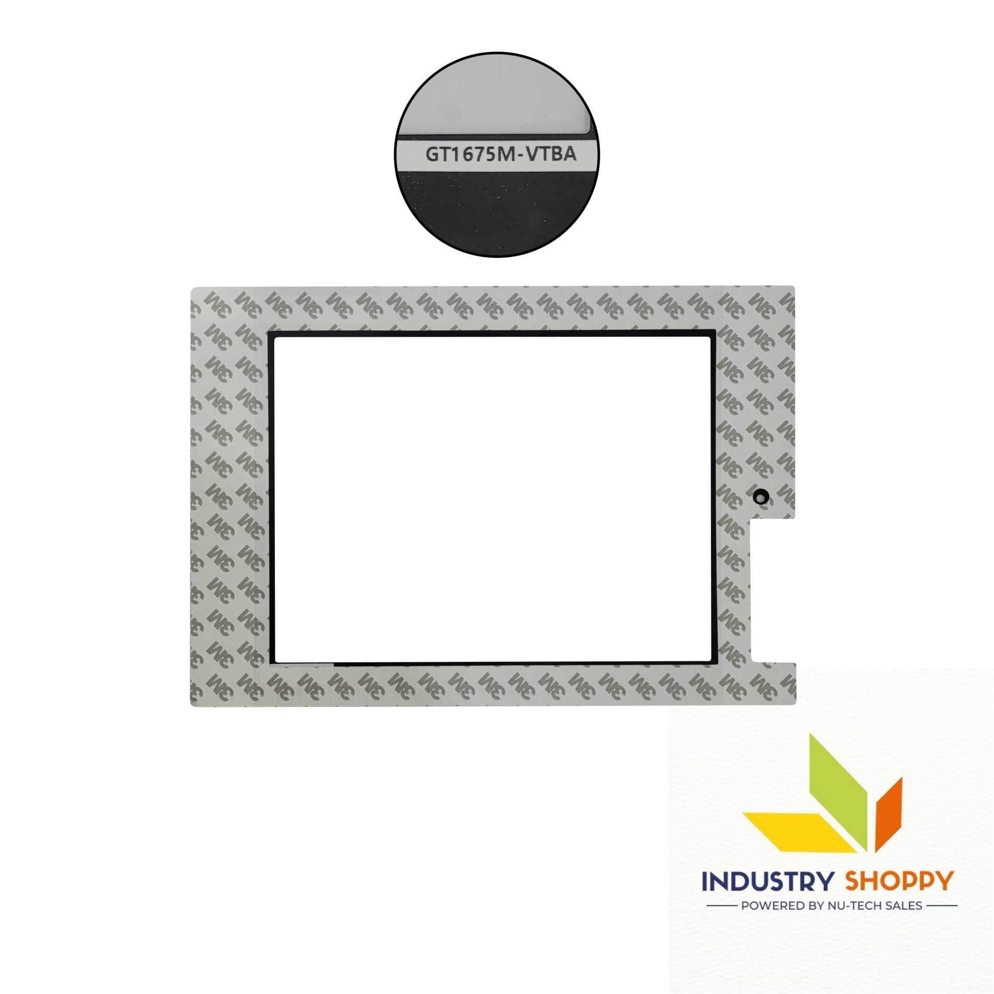 Protective Sticker for Mitsubishi GT1675M-VTBA HMI Panel