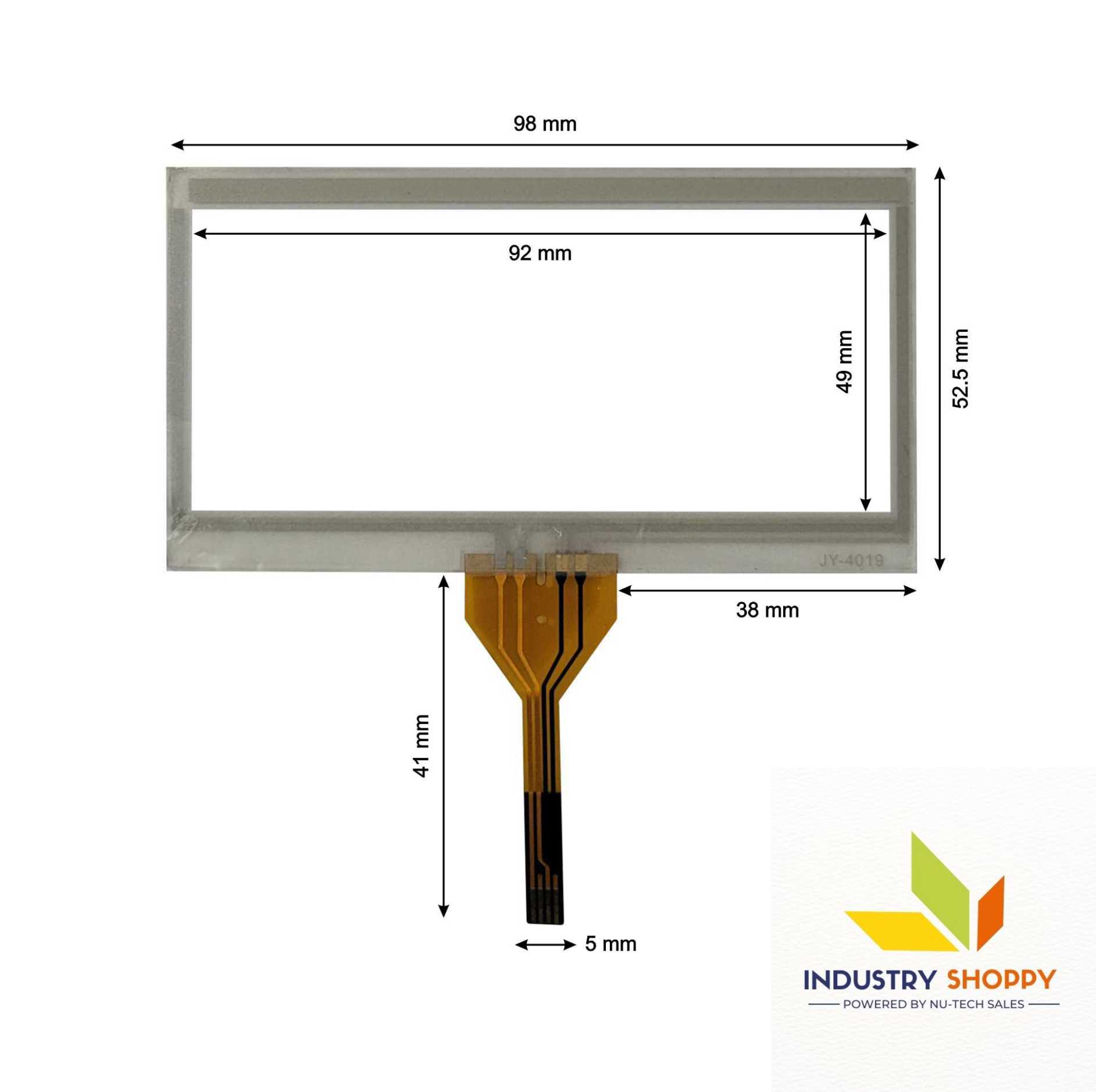 Touch Screen for Mitsubishi GT2103-PMBD HMI Panel
