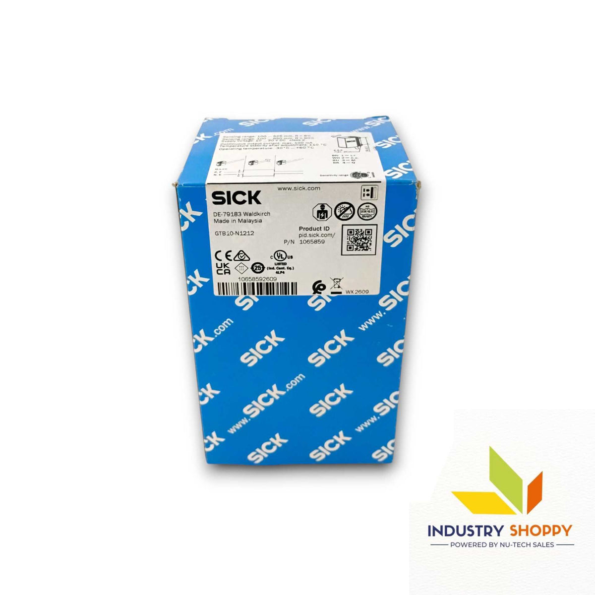 Sick GTB10-N1212 Photoelectric Sensor