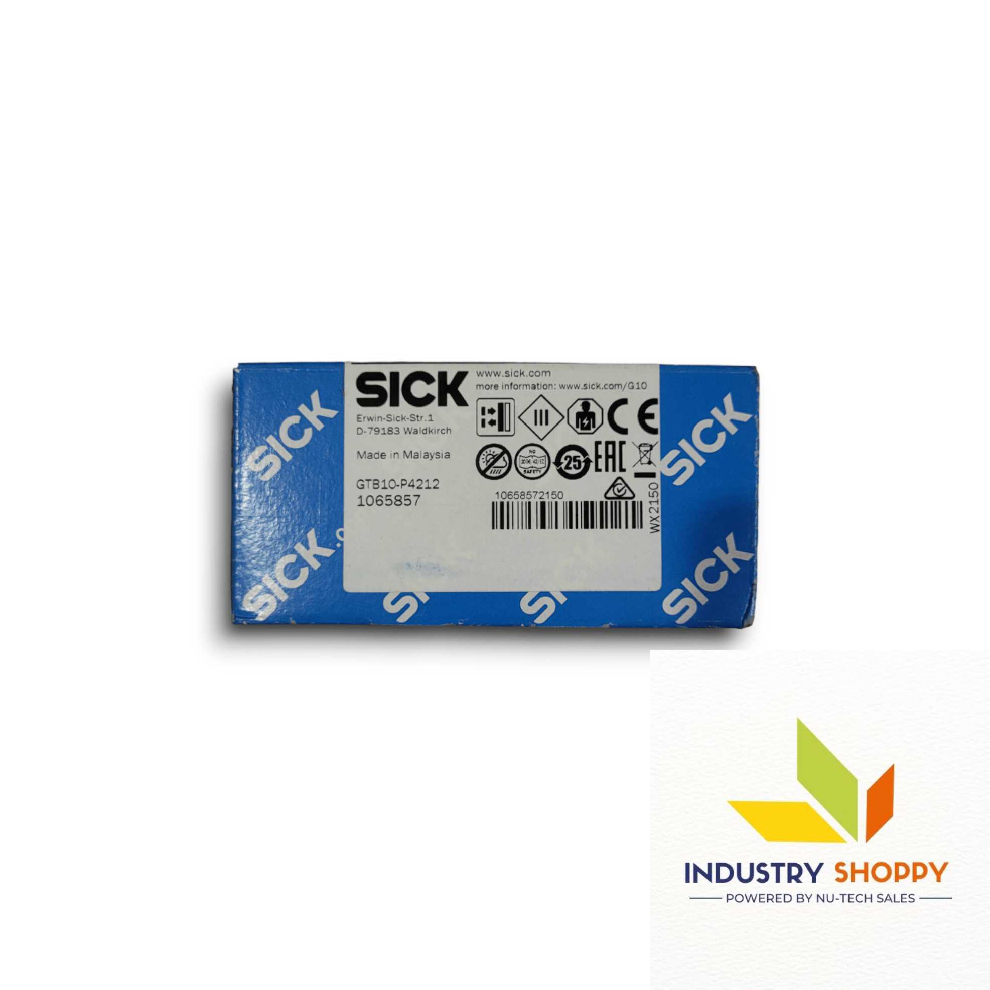Sick GTB10-P4212 Photoelectric Sensor