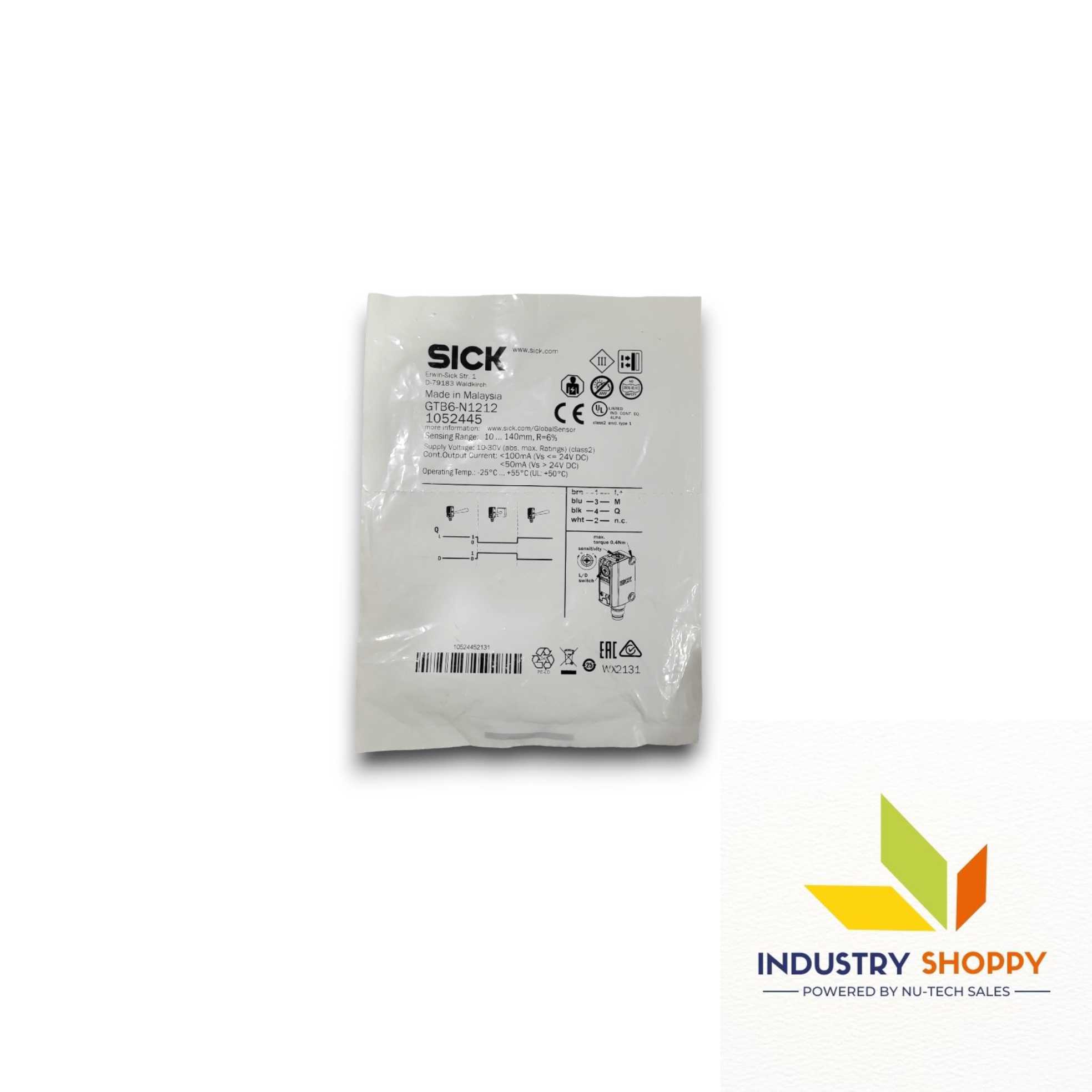 Sick GTB6-N1212 Photoelectric Sensor