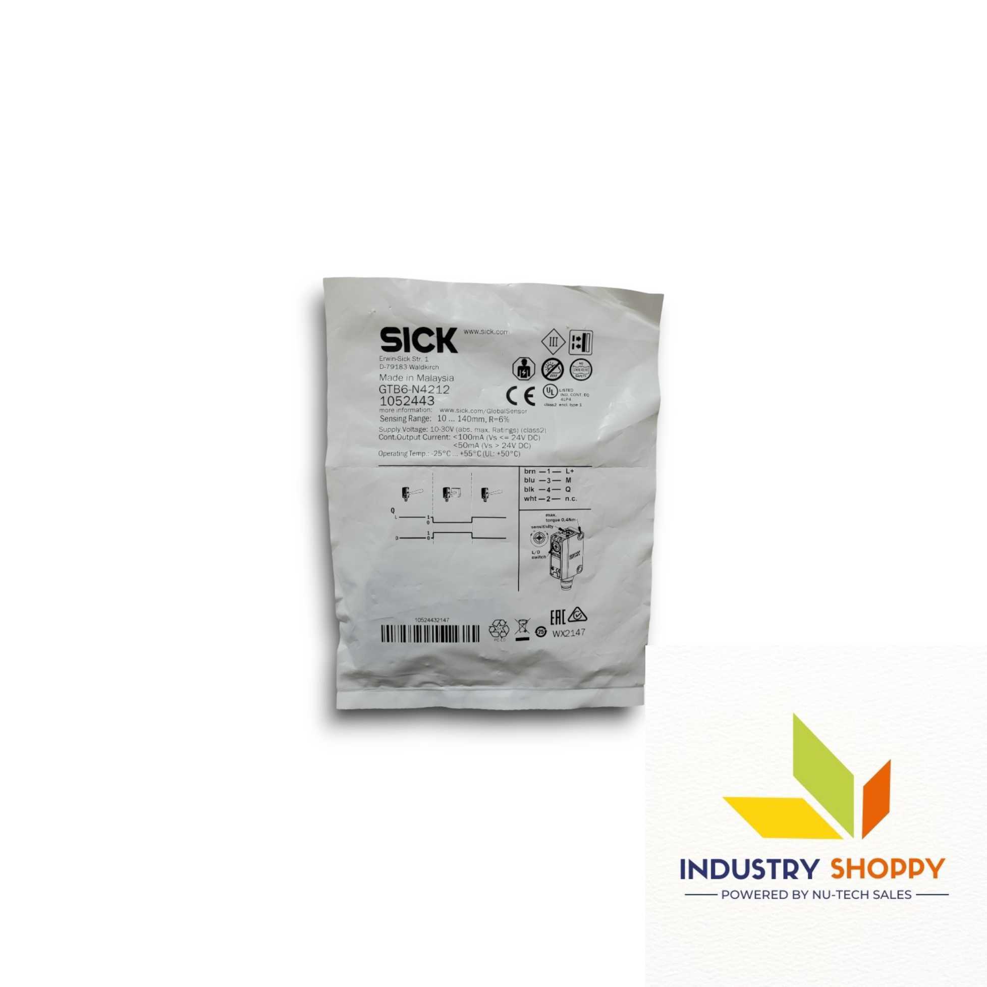 Sick GTB6-N4212 Photoelectric Sensor