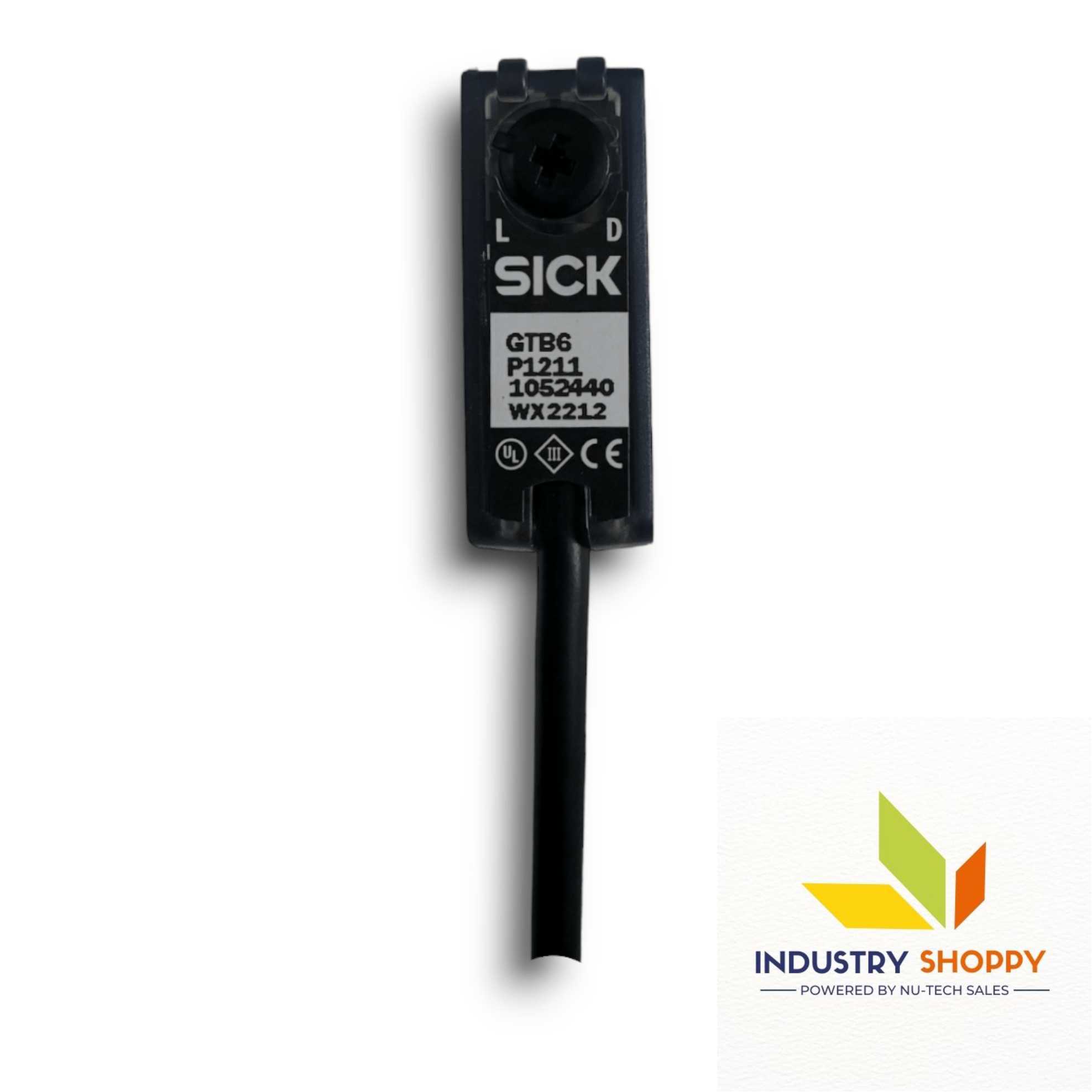 Sick GTB6-P1212 Photoelectric Sensor