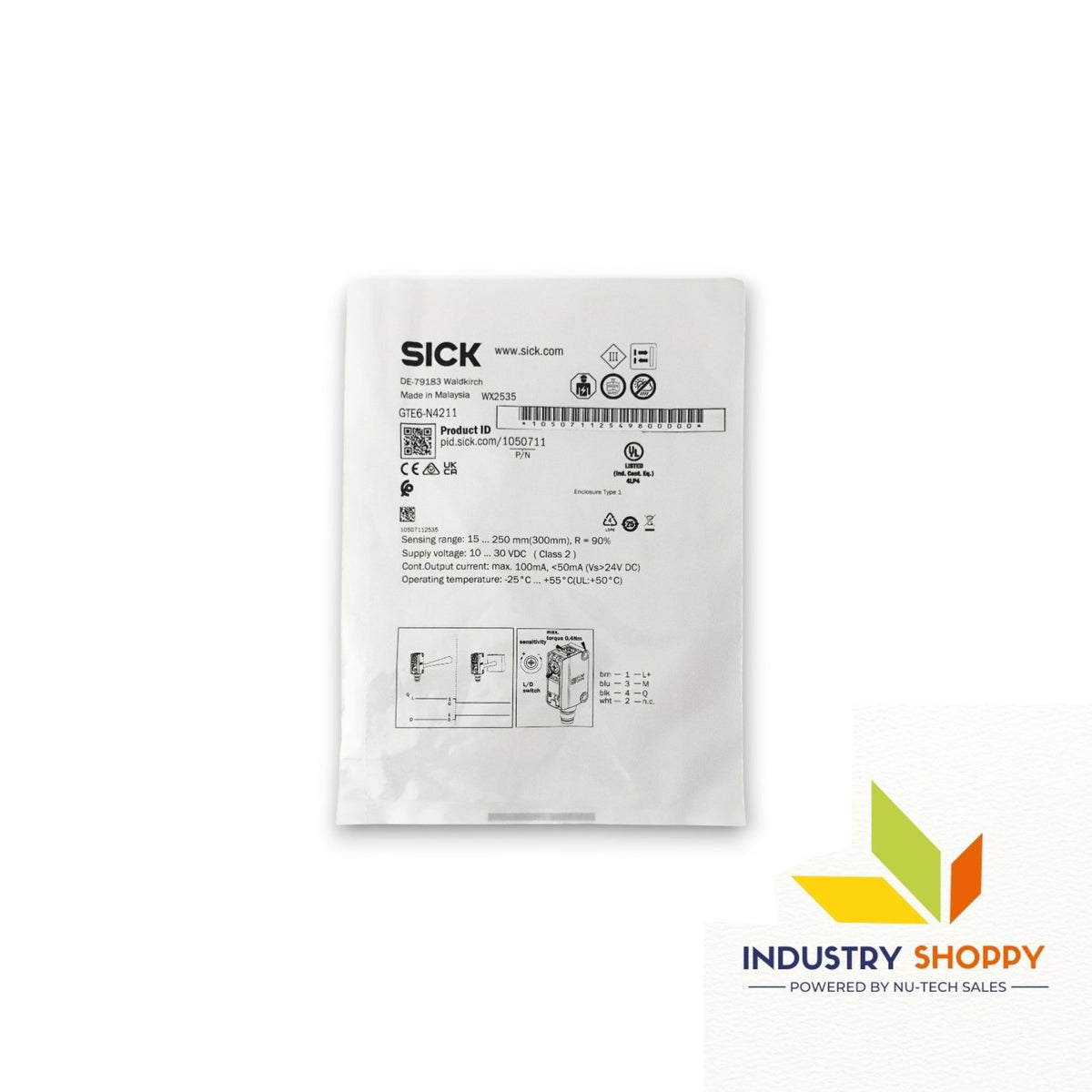 Sick GTE6-N4211 Photoelectric Sensor