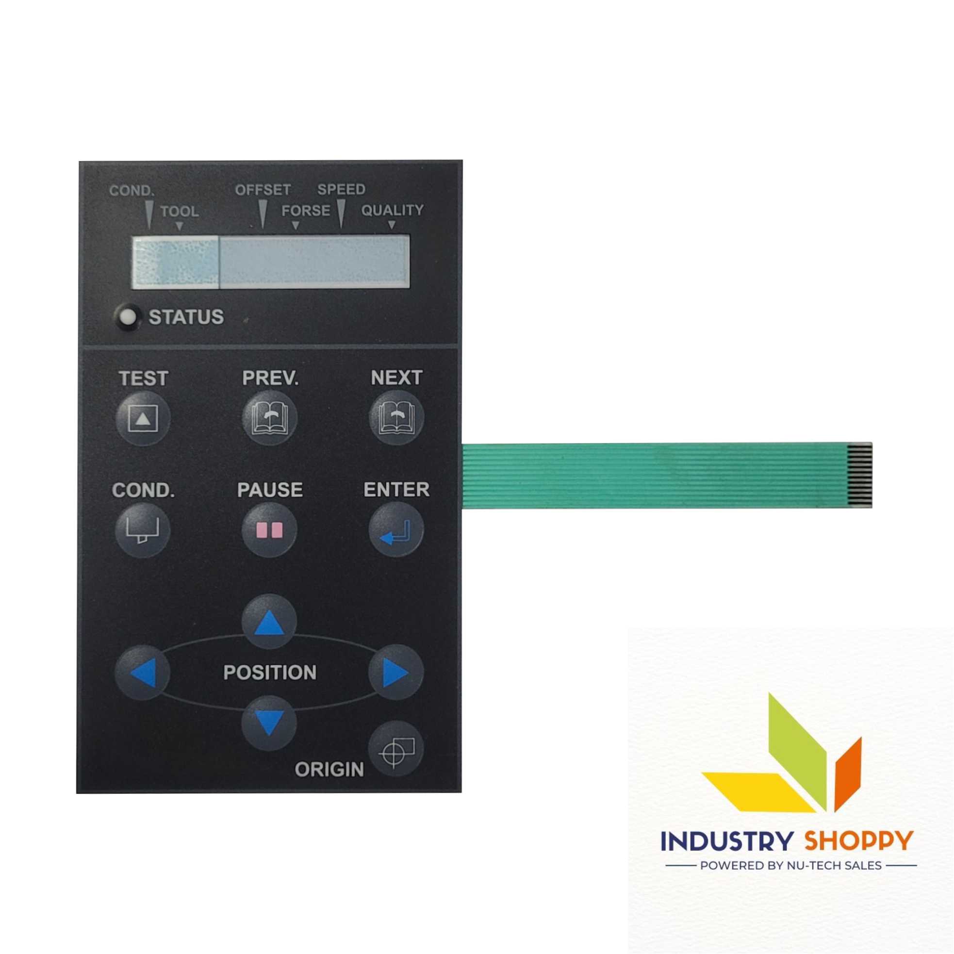 Keypad for Graphtec Cutting Plotter