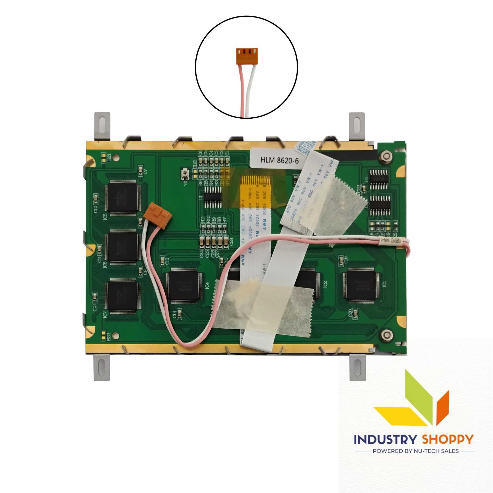 NTS HLM8620-6 LCD Module