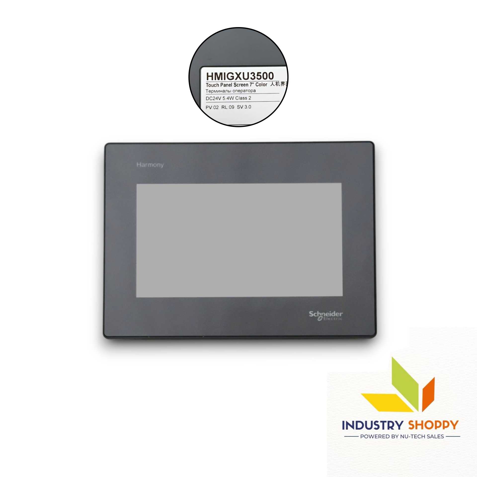 Schneider HMIGXU3500 HMI Panel