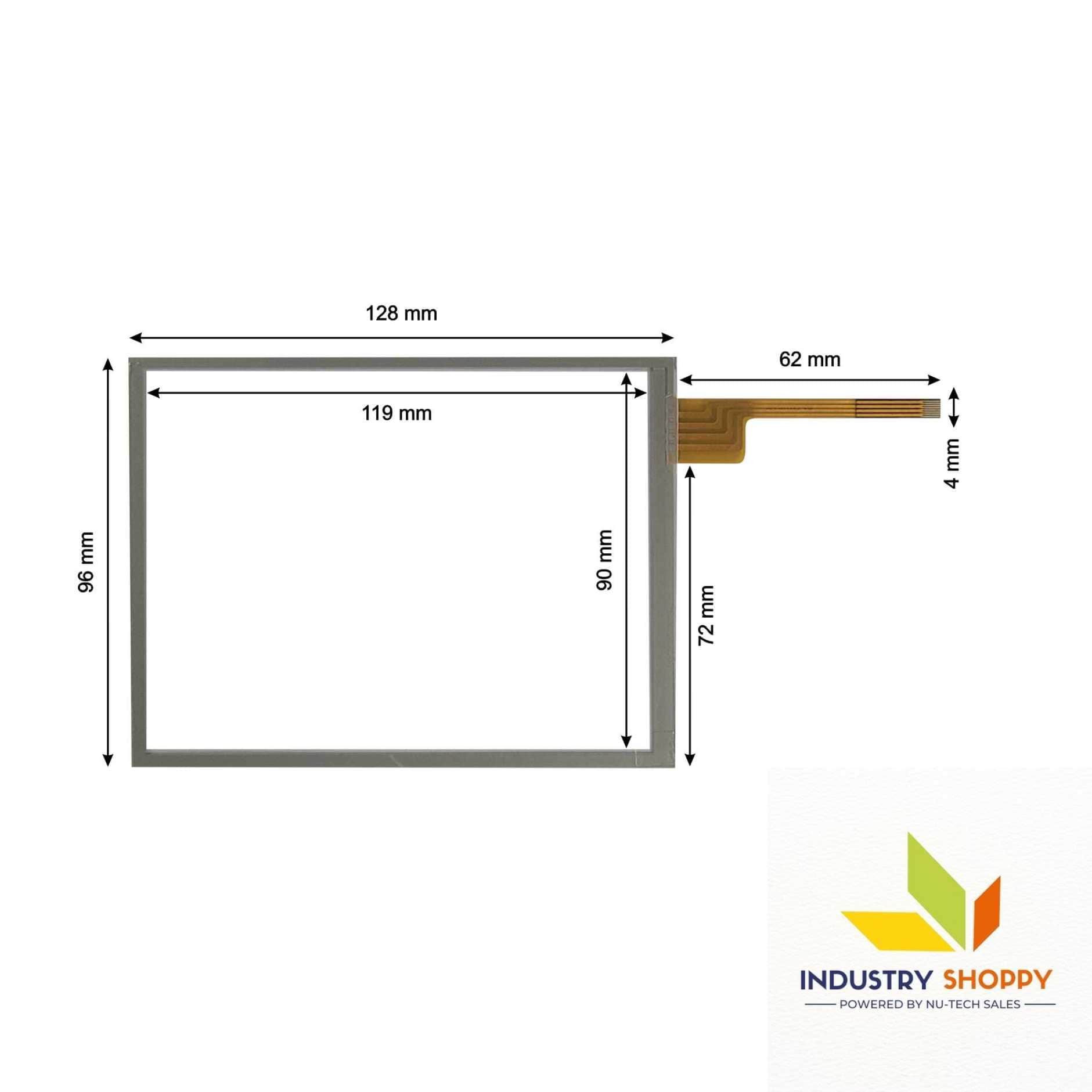 Touch Screen for Schneider HMIS85 HMI Panel