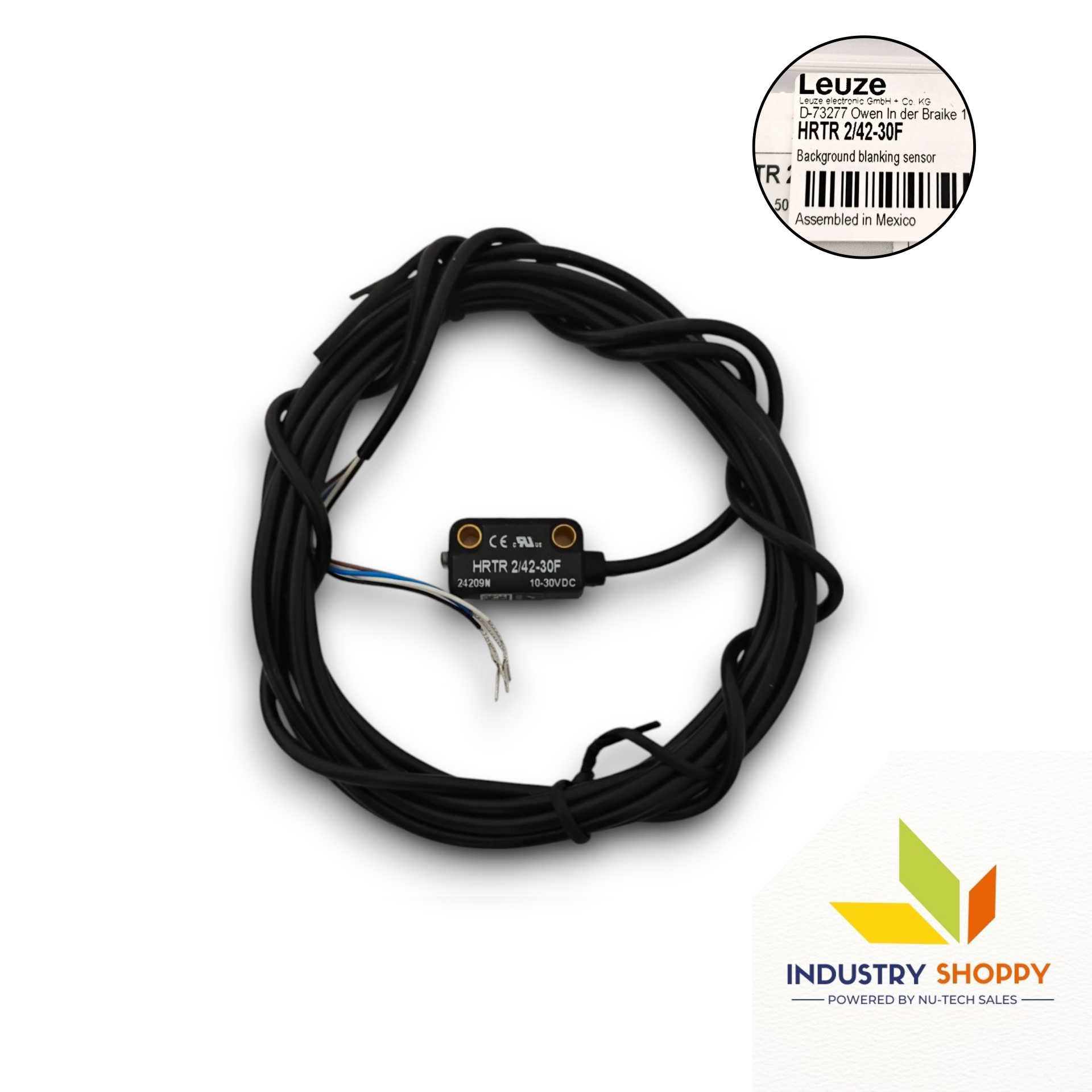 Leuze HRTR 2/42-30F Diffuse Sensor