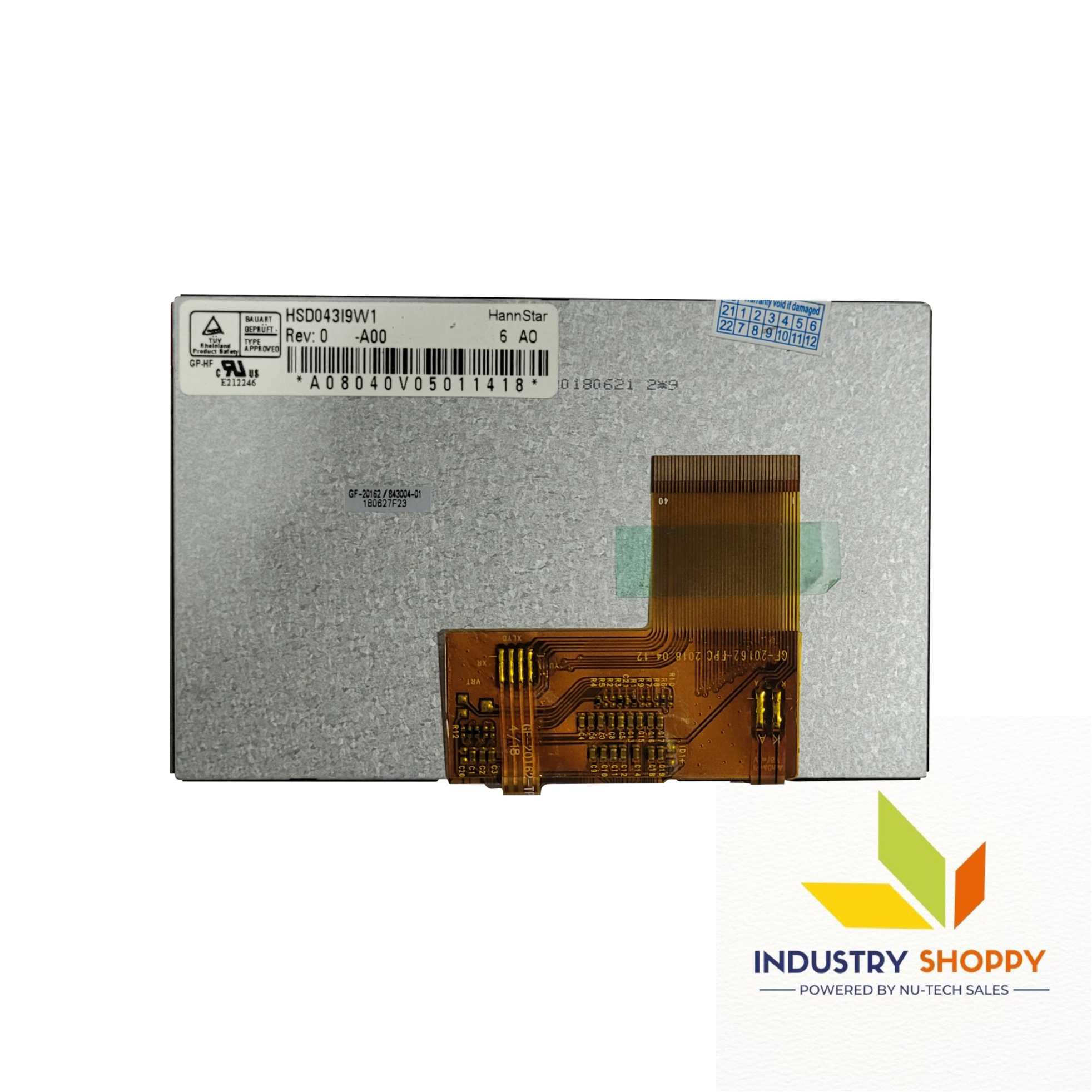 Hannstar HSD043I9W1-A00 LCD Module with Touch